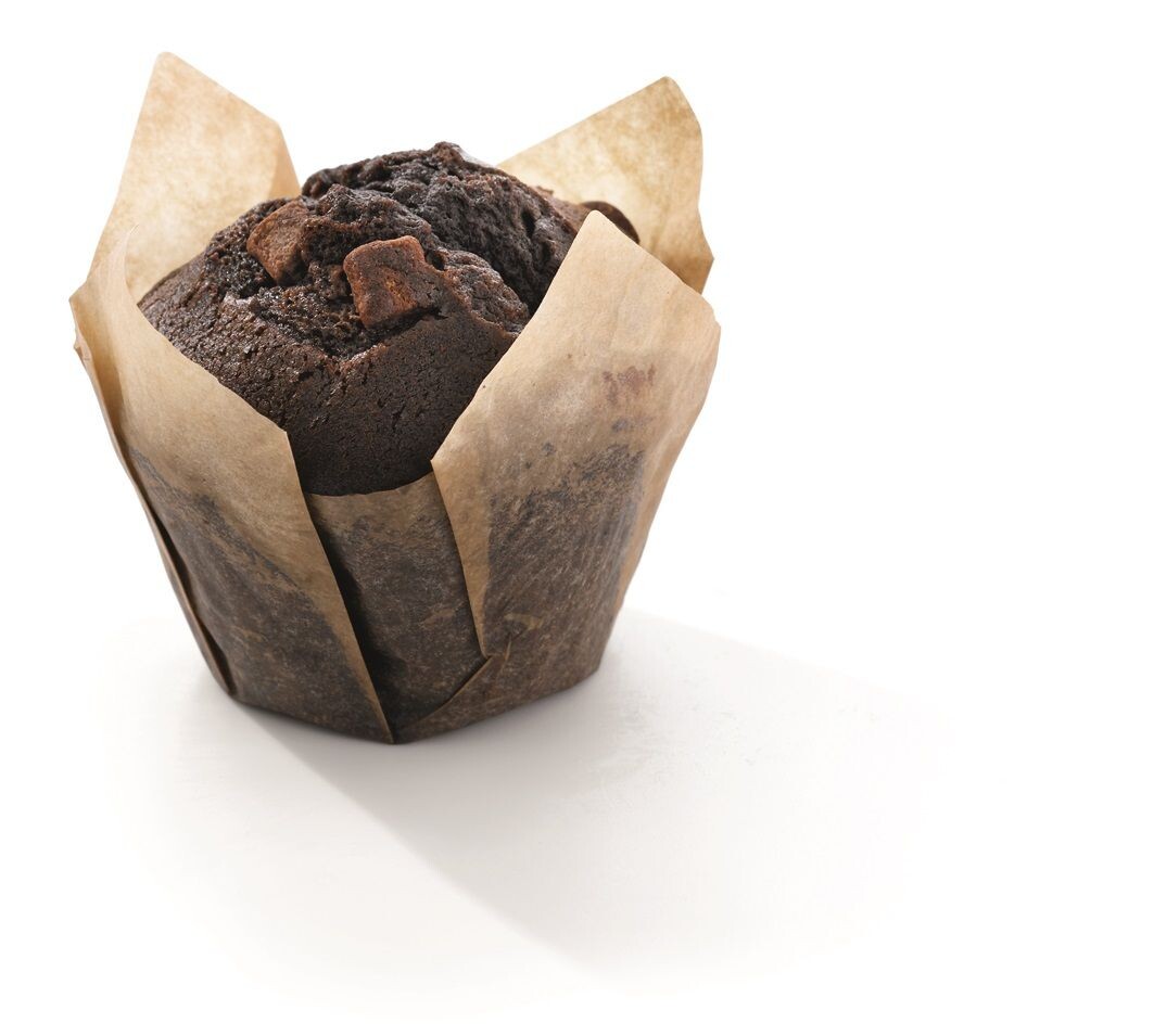 Muffin Duo Chocolade 40x80gr Pastridor 2106