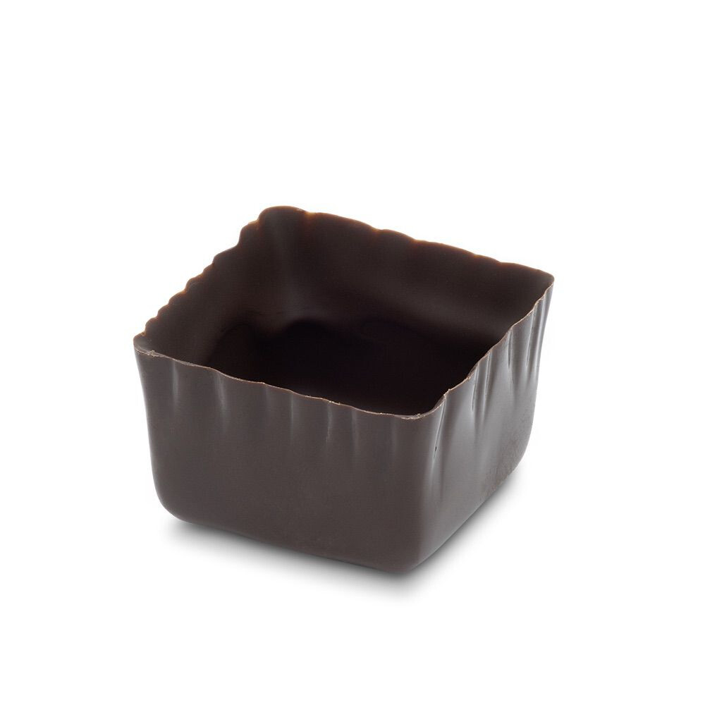 Chocolade cups fondant in hartvorm 75st DV Foods