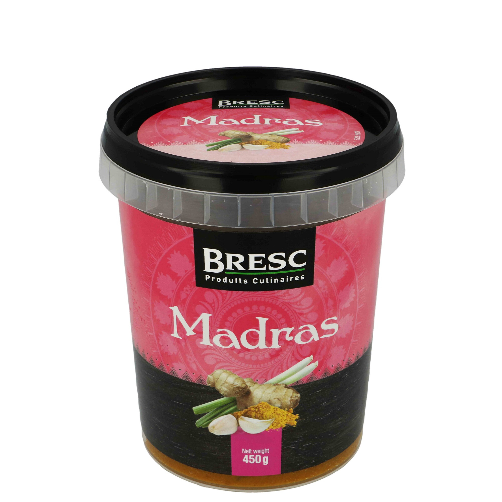 Bresc Curry Madras 450gr pot