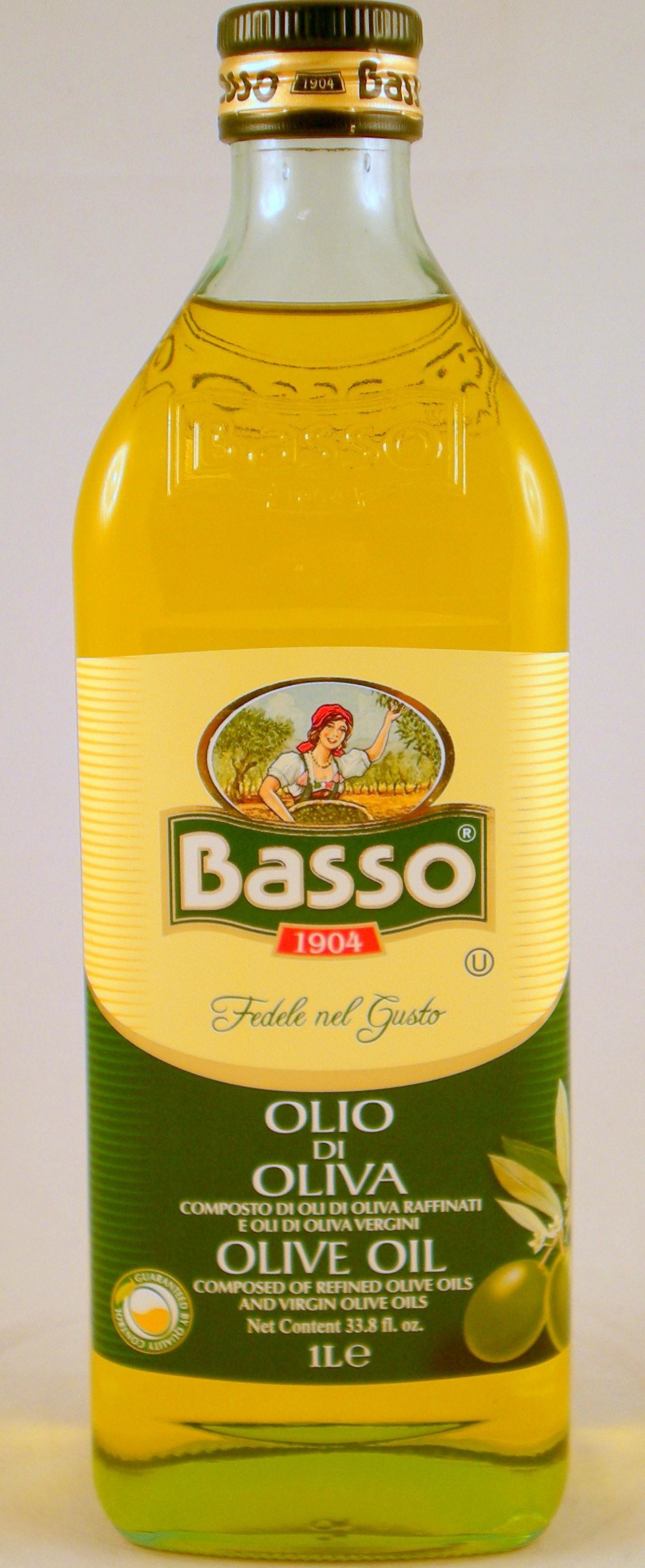 Basso zuivere olijfolie 1L