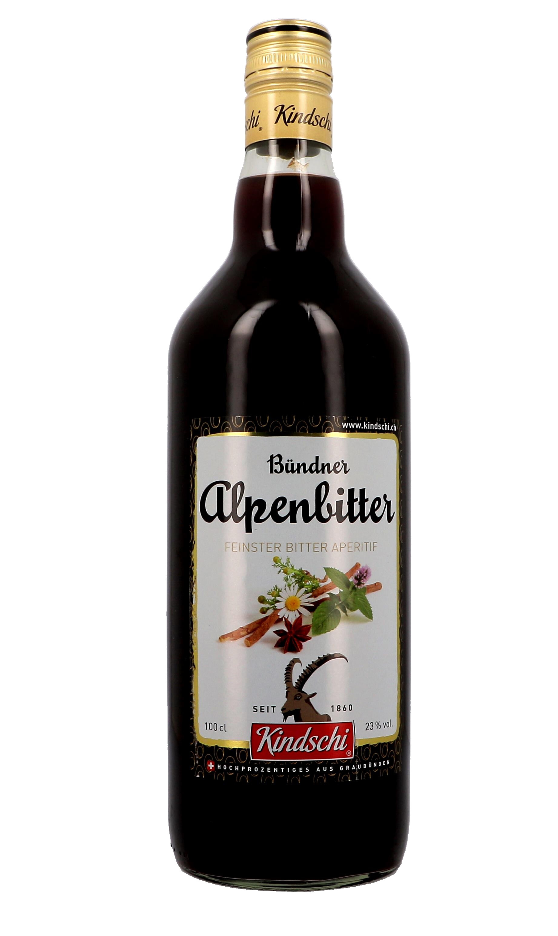 Appenzeller Alpenbitter 1L 29% Likeur
