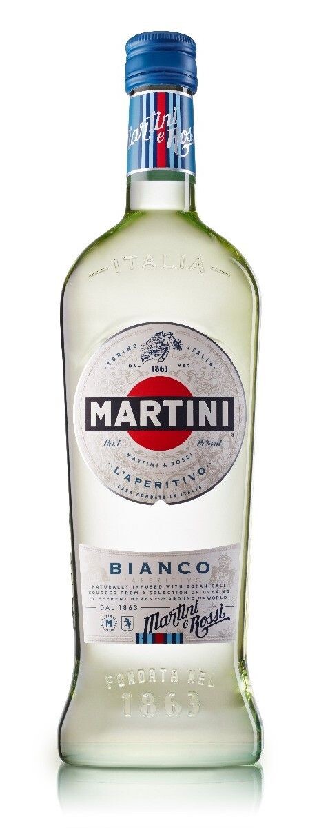 Martini Bianco 75cl 15% (Vermouth)