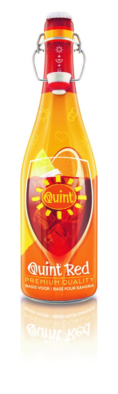Sangria Quint Red rood 75cl 15% fles