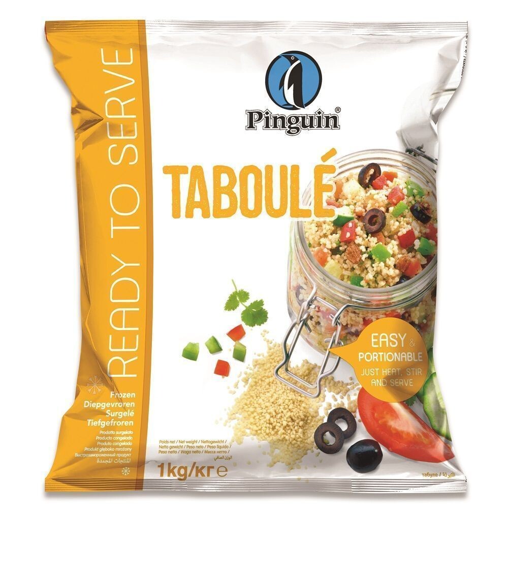 Pinguin Salade Taboule 1kg Diepvries Ready To Serve
