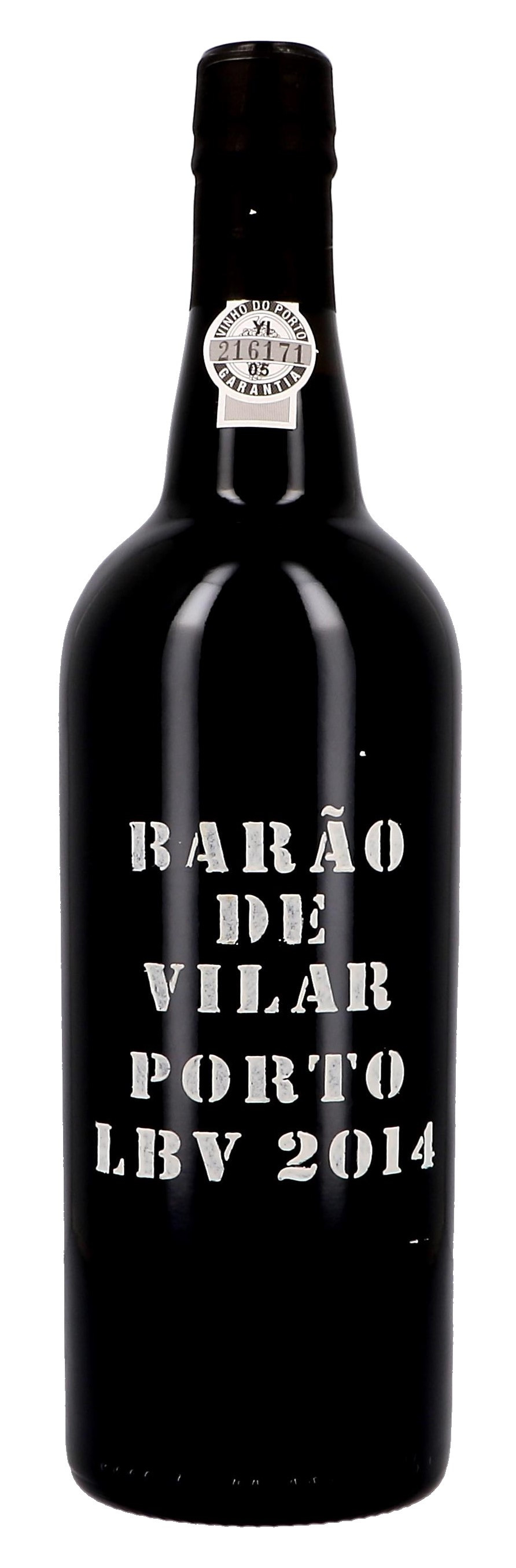 Porto Barao de Vilar Late Bottled Vintage 2014 75cl 20% (Porto)