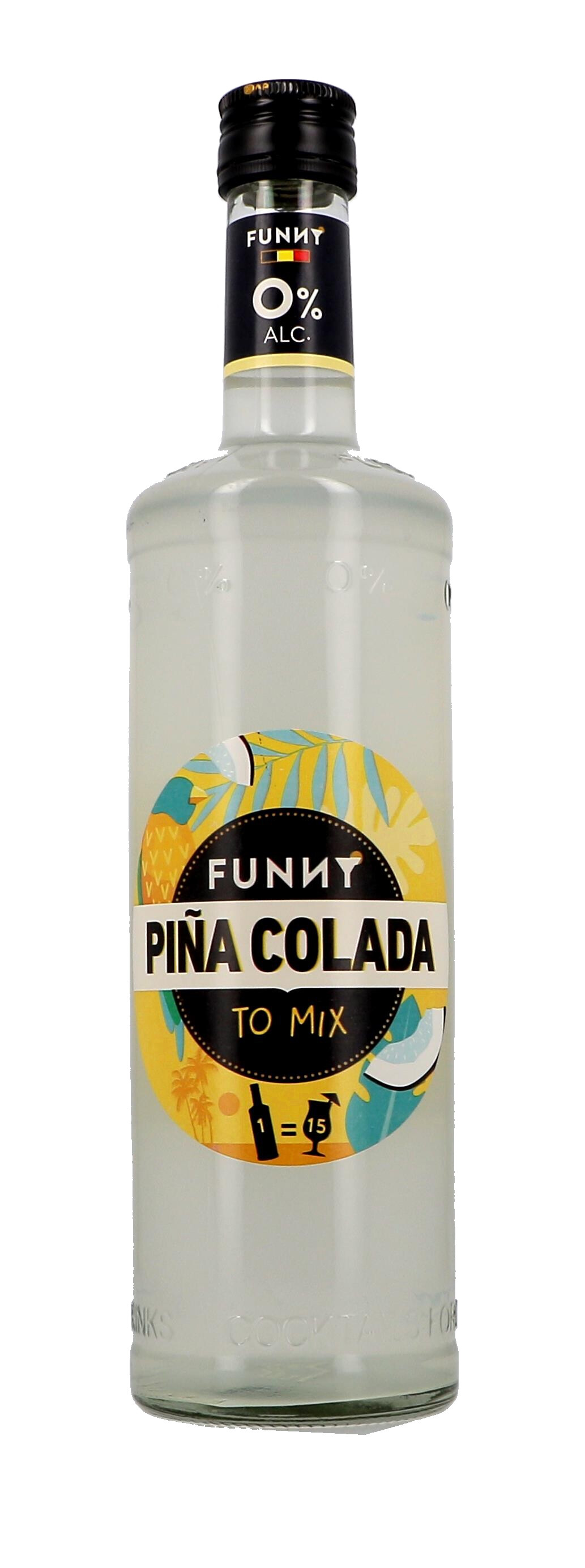 Funny peach light 75cl 0%