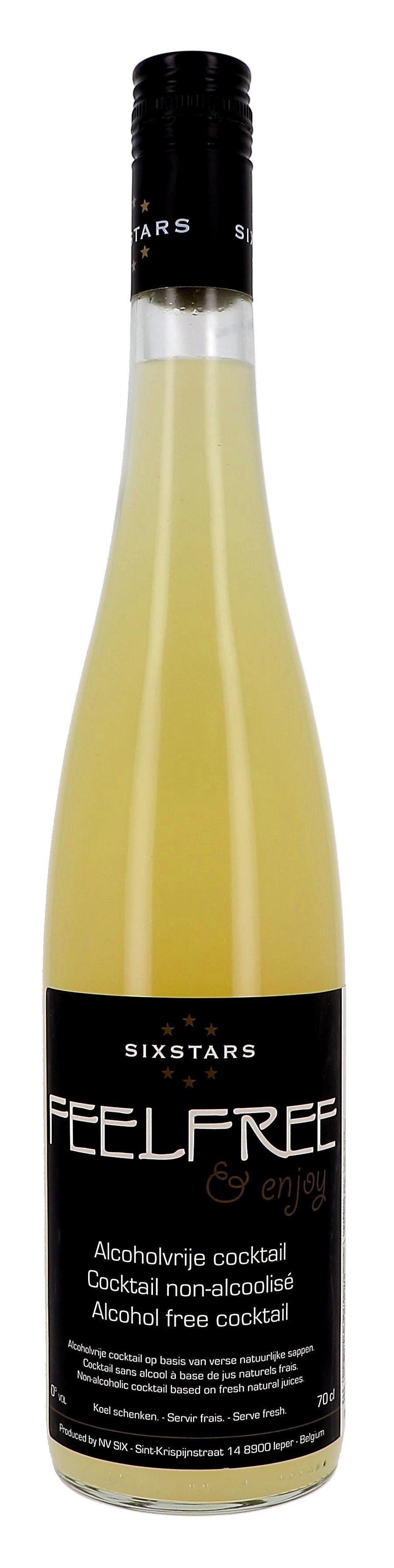 Aperitief-Cocktail Peach-Abricot 70cl 0% Cocktail zonder alkohol