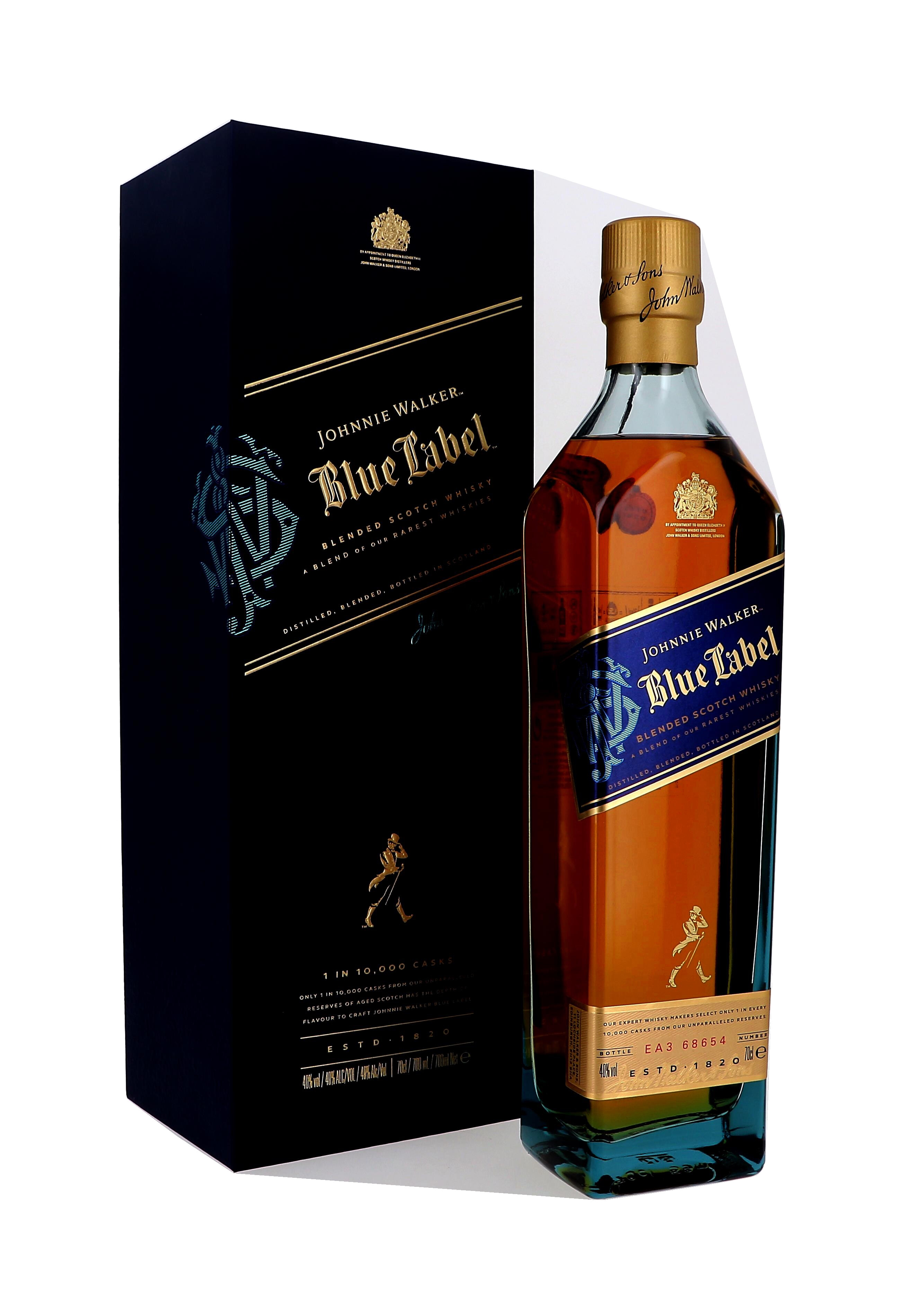 Johnnie Walker Blue Label 70cl 43% Blended Scotch Whisky