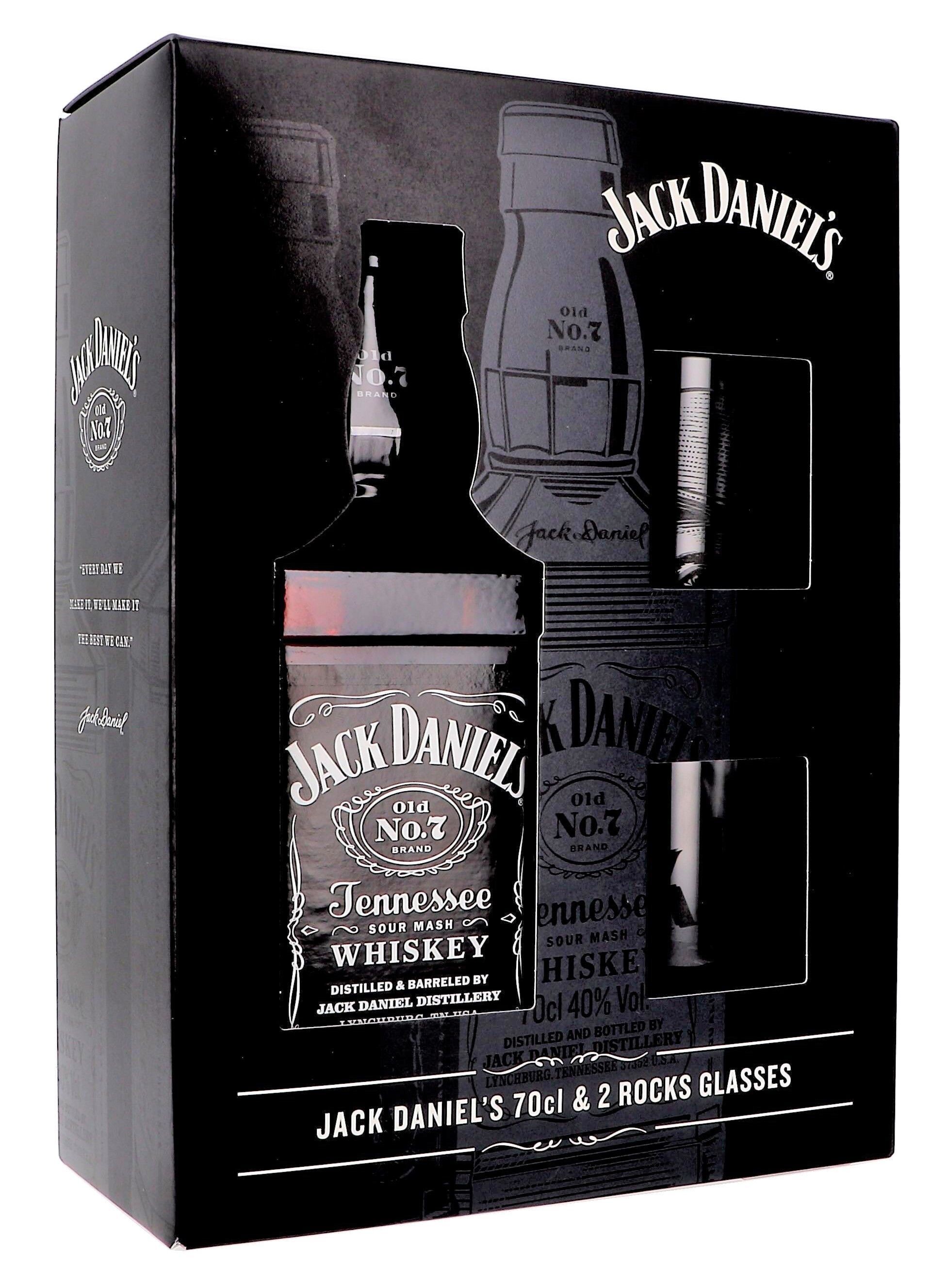 Jack daniel's 1l 40% tennessee whiskey