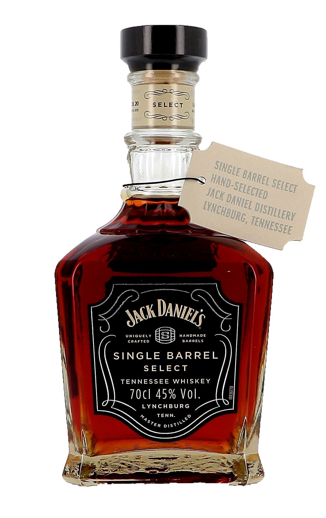 Jack daniel's single barrel 70cl 45% whiskey