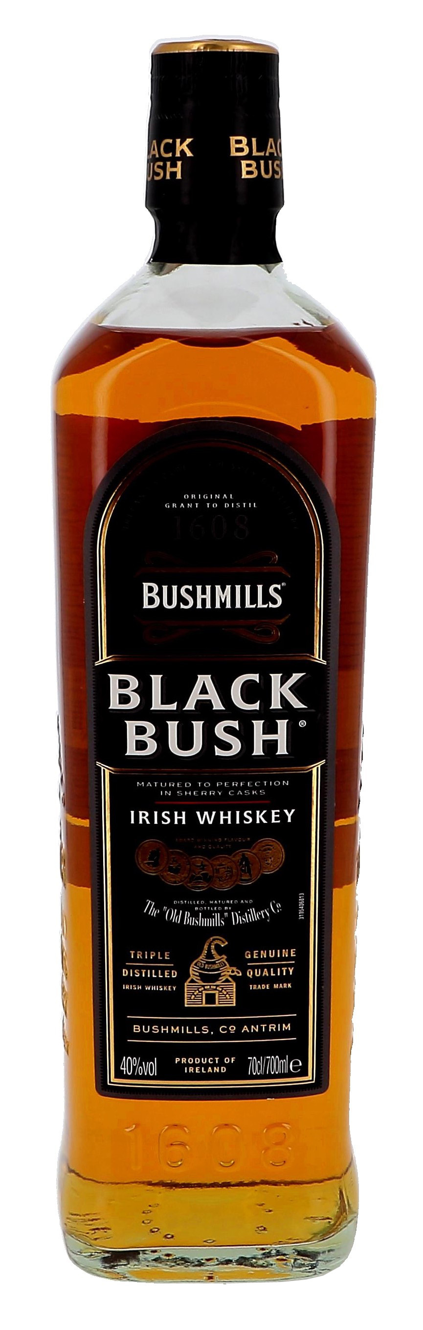 Black bush 70cl 40% irish whiskey