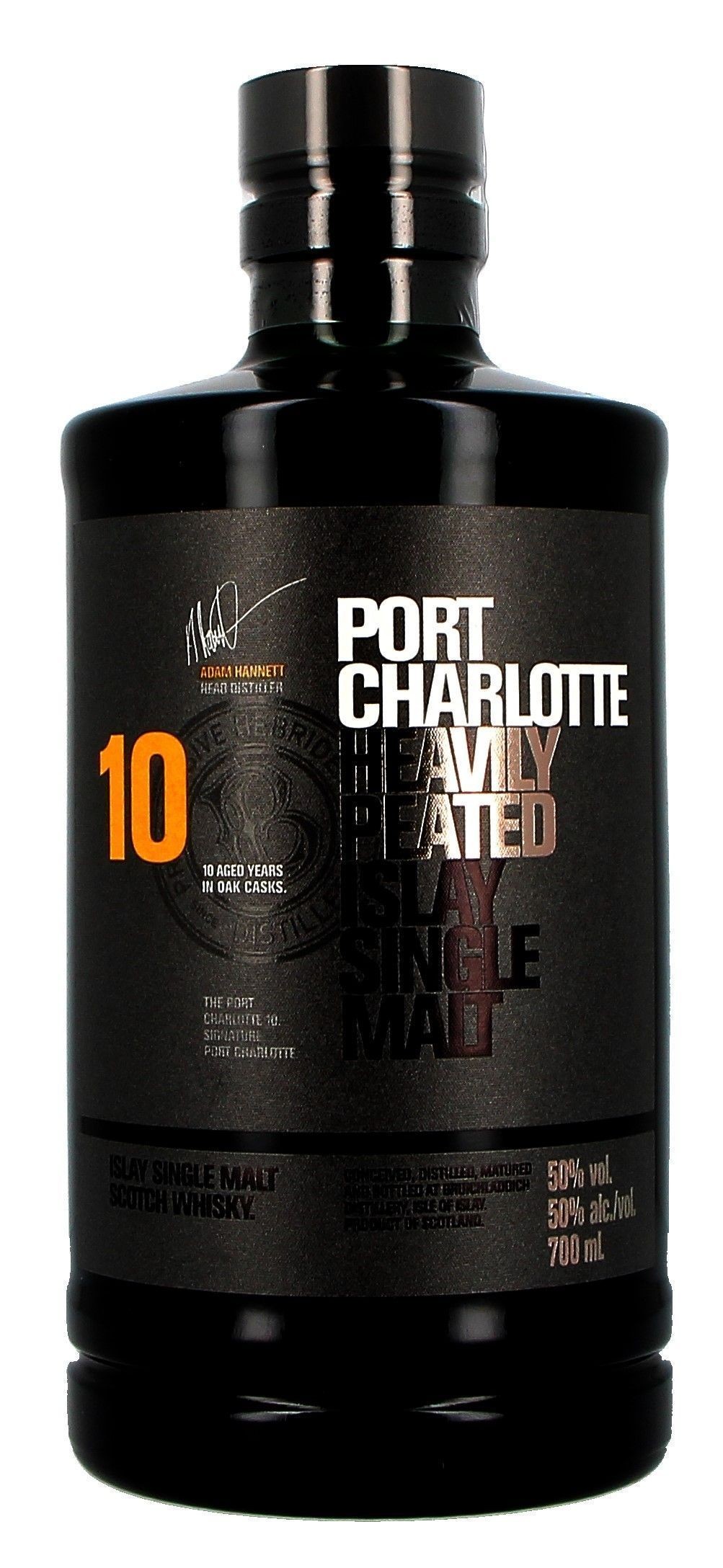 Bruichladdich Port Charlotte 10 Years 70cl 50% Islay Single Malt Scotch Whisky (Whisky)