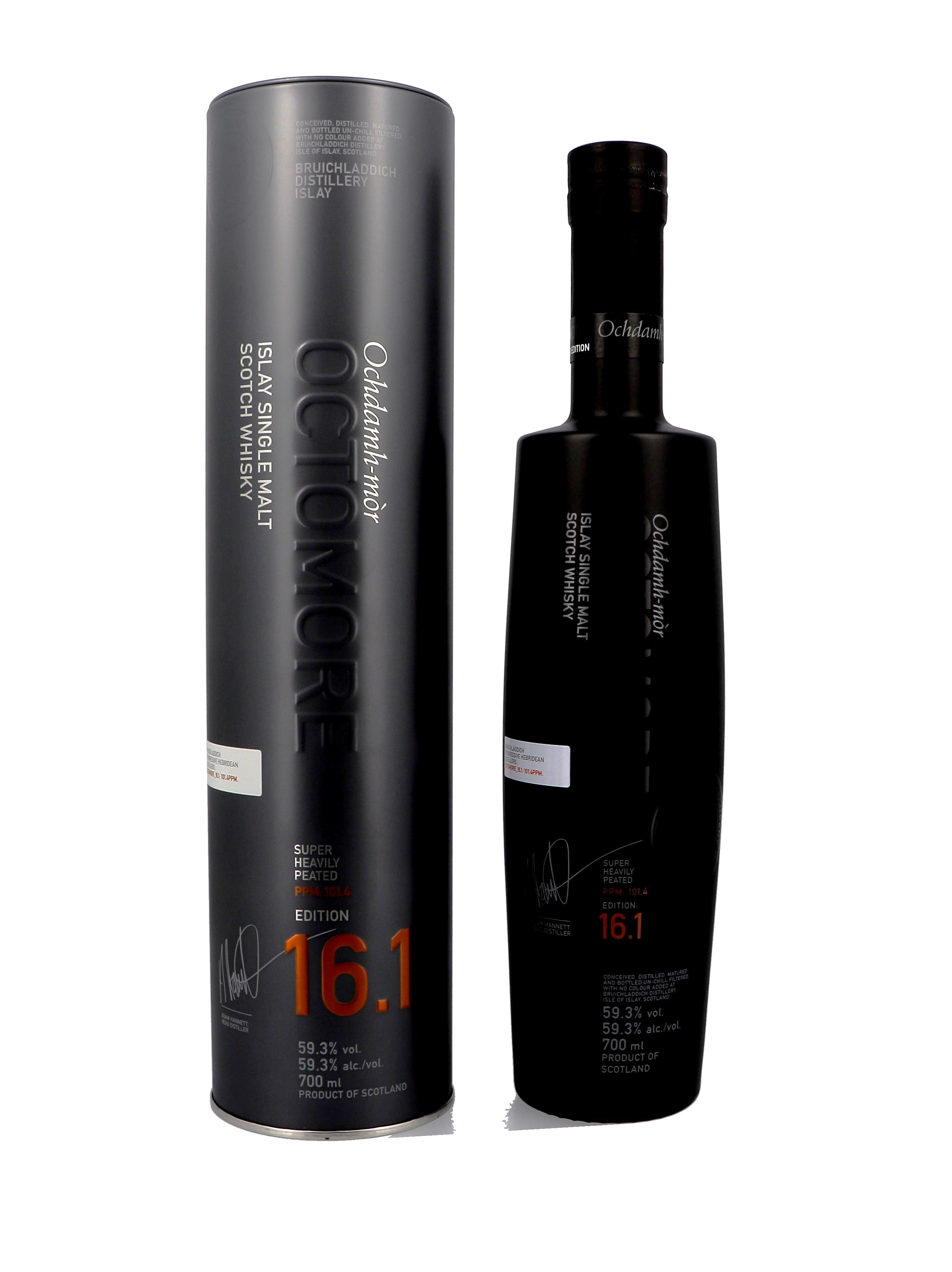 Bruichladdich Octomore 70cl Islay Single Malt Scotch Whisky
