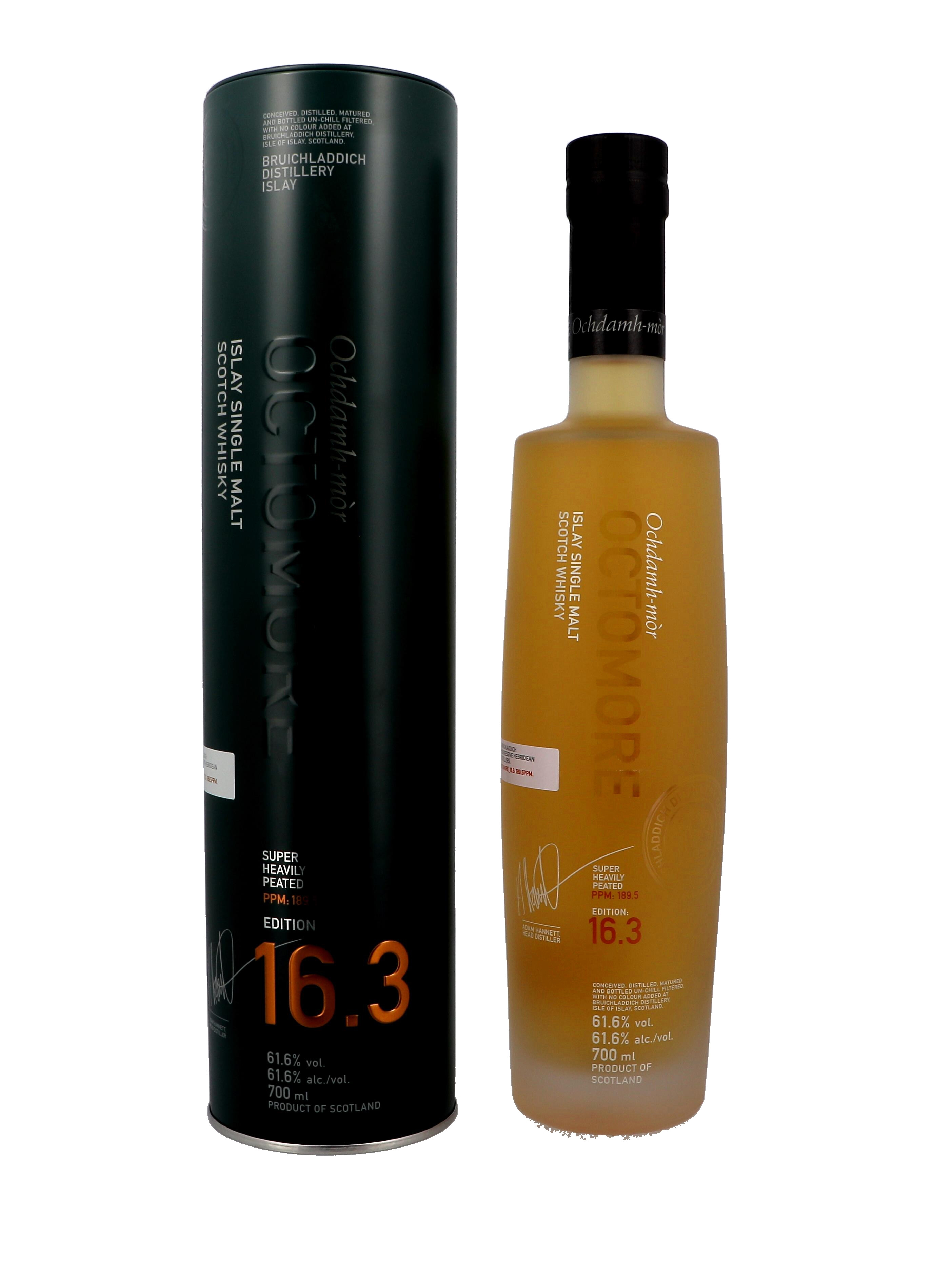 Bruichladdich Octomore 70cl Islay Single Malt Scotch Whisky