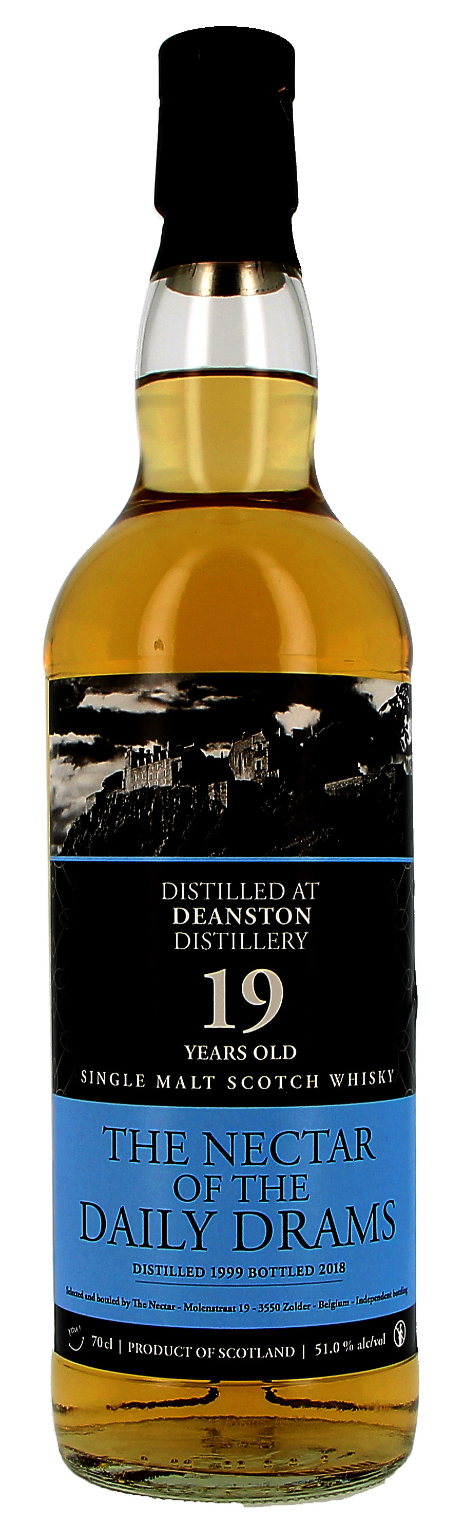 Deanston 19Year Daily Dram 1999 70cl 51% Highland Single Malt Scotch Whisky (Whisky)