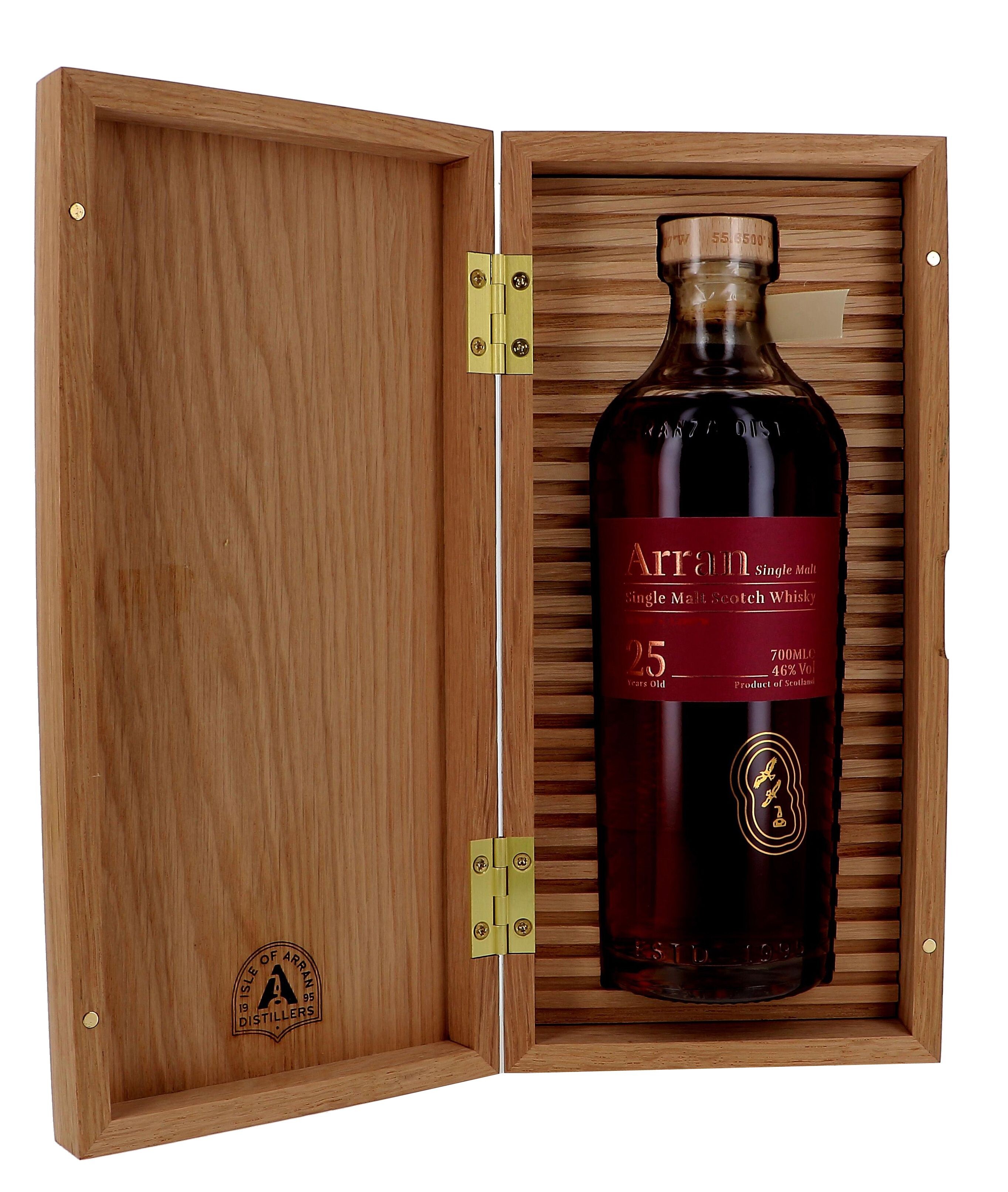 The Arran 25Years 70cl 46% Isle of Arran Single Malt Scotch Whisky