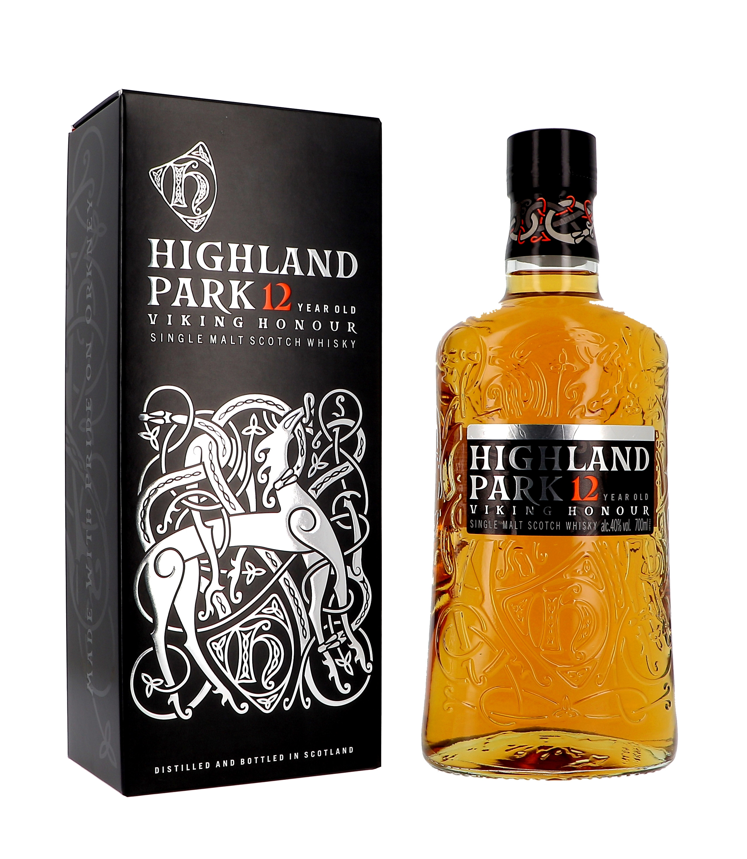 Highland Park 12 Years Old Viking Honour 70cl 40% Orkney Islands Single Malt Scotch Whisky (Whisky)