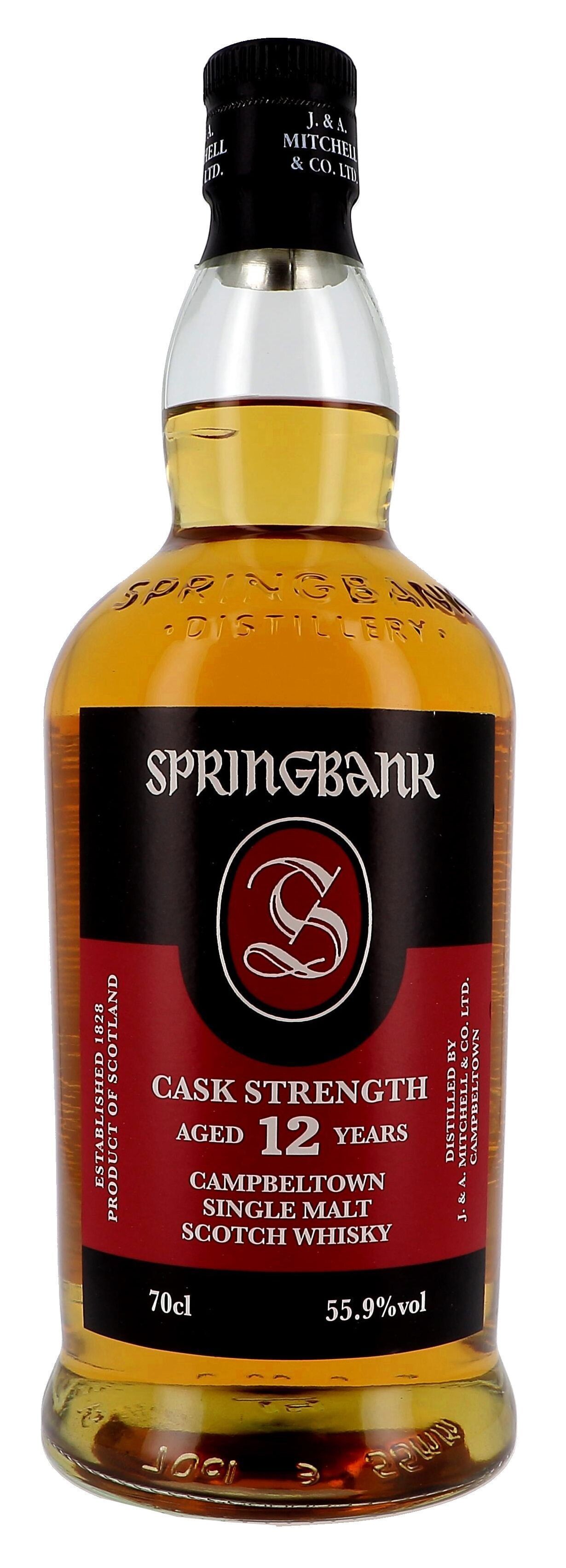 Springbank 15 Year 70cl 46% Campbeltown Single Malt Scotch Whisky