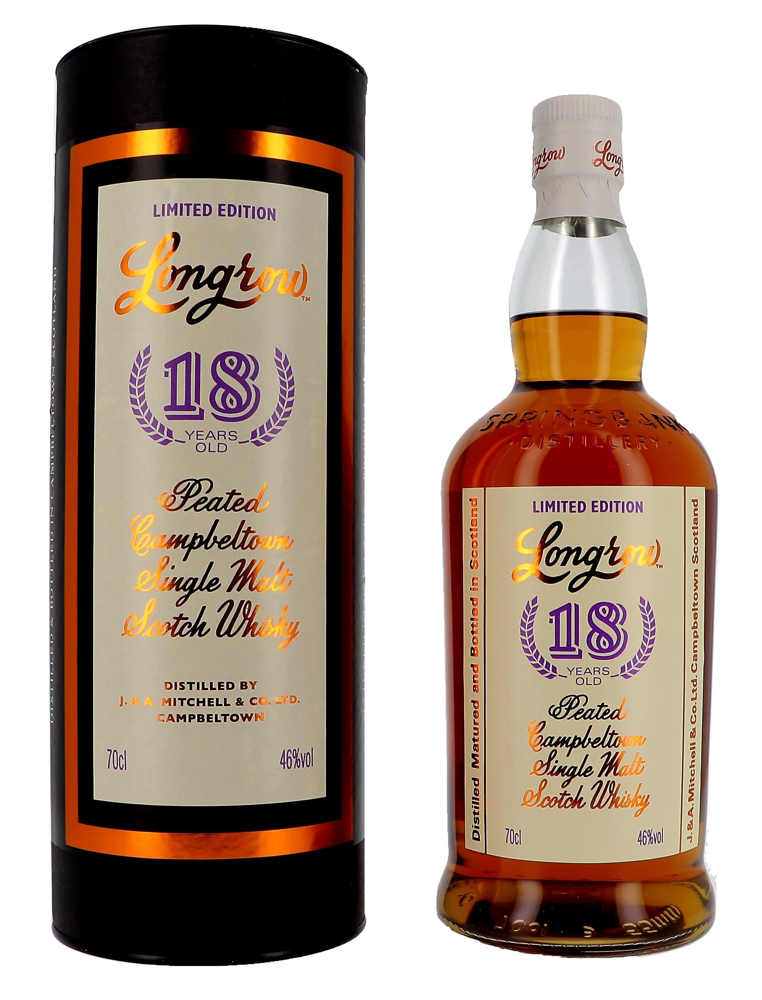 Springbank 10 Year 70cl 46% Campbeltown Single Malt Scotch Whisky