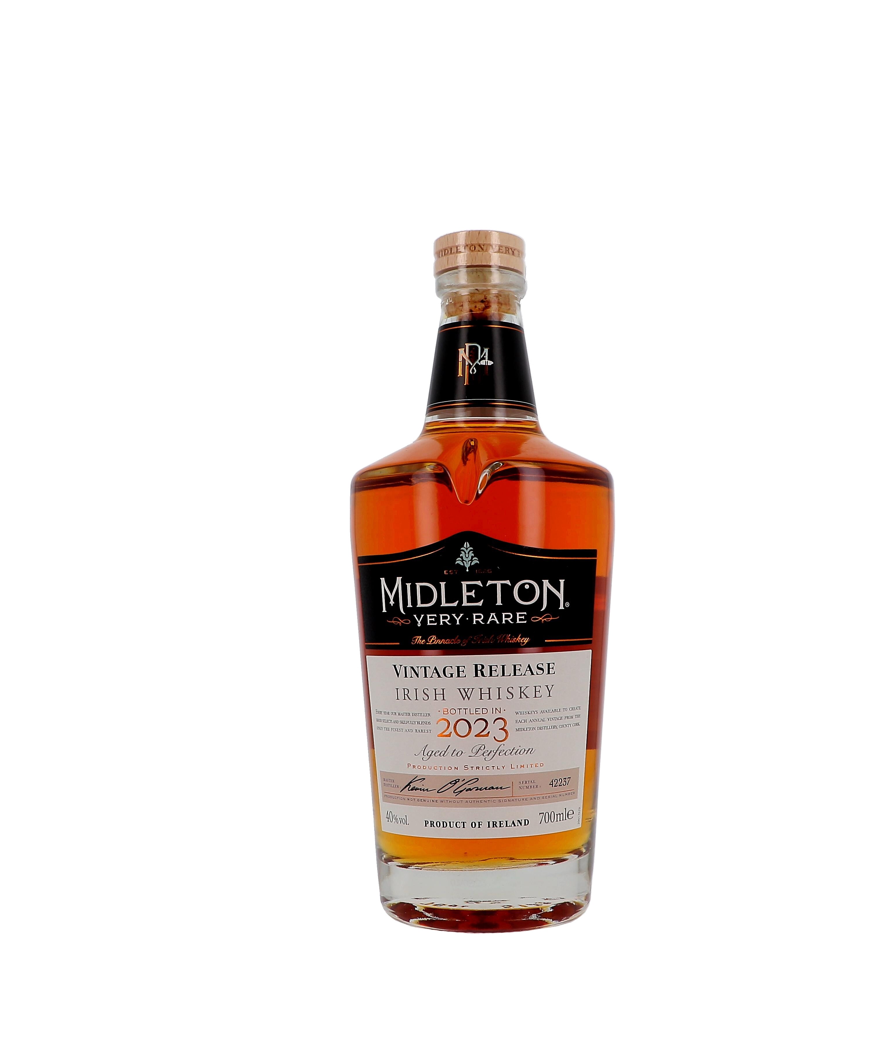 Midleton Very Rare 70cl 40% Irish Whiskey - year 2019 (Whisky)