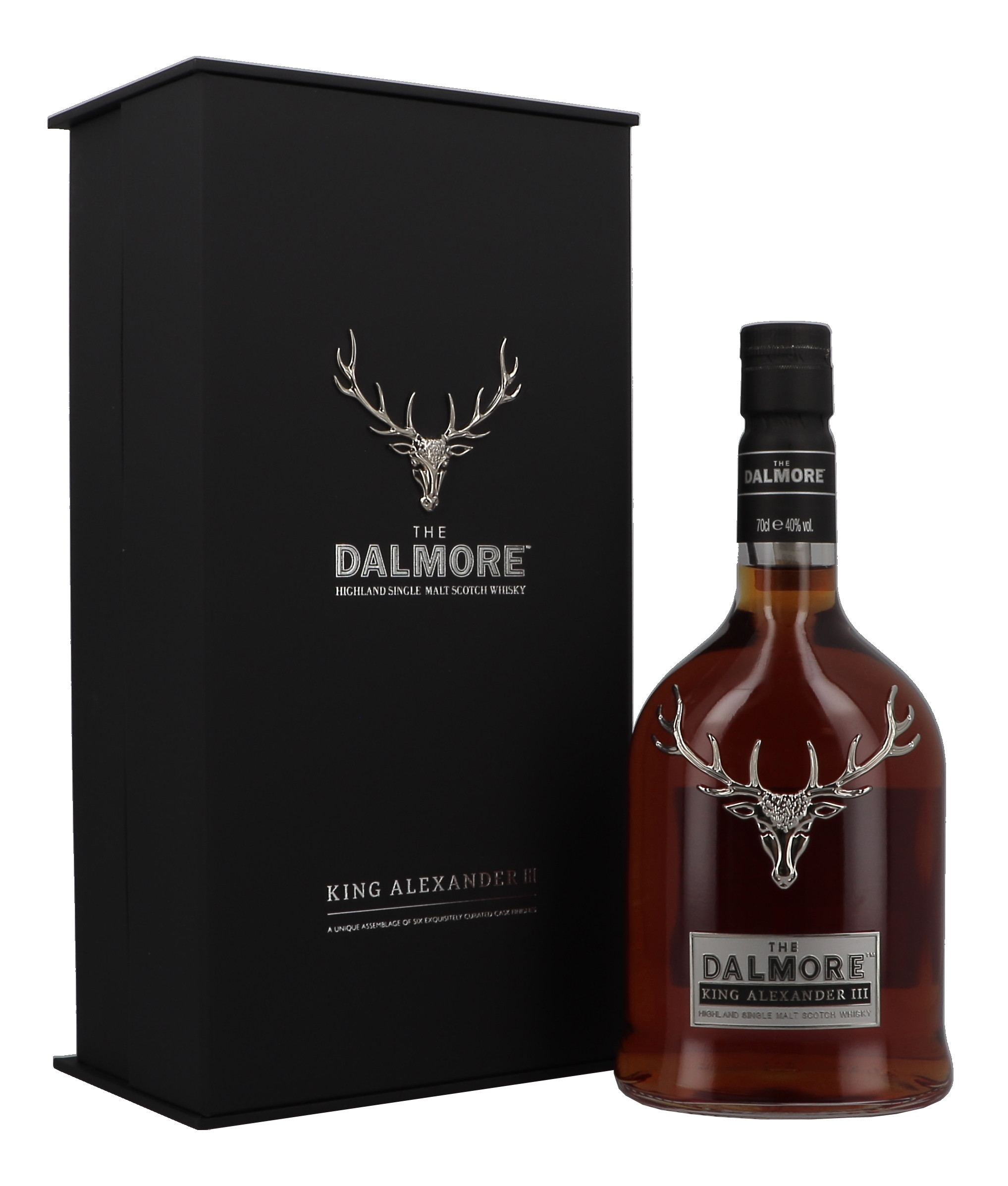 The Dalmore King Alexander III 70cl 40% Highland Single Malt Scotch Whisky 