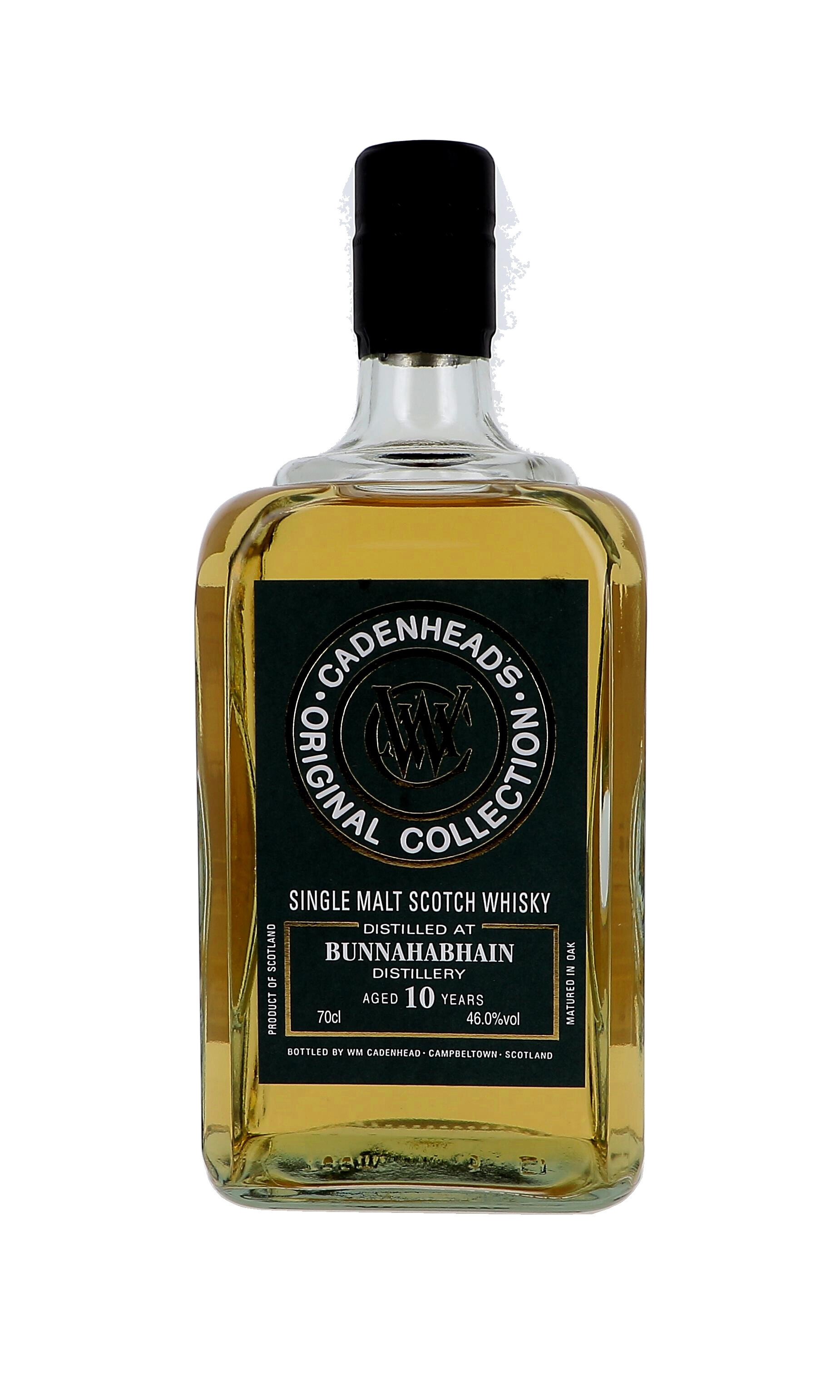 Bunnahabhain 2013 10Years Cadenhead Original Collection 70cl 46% Scotch Single Malt Whisky