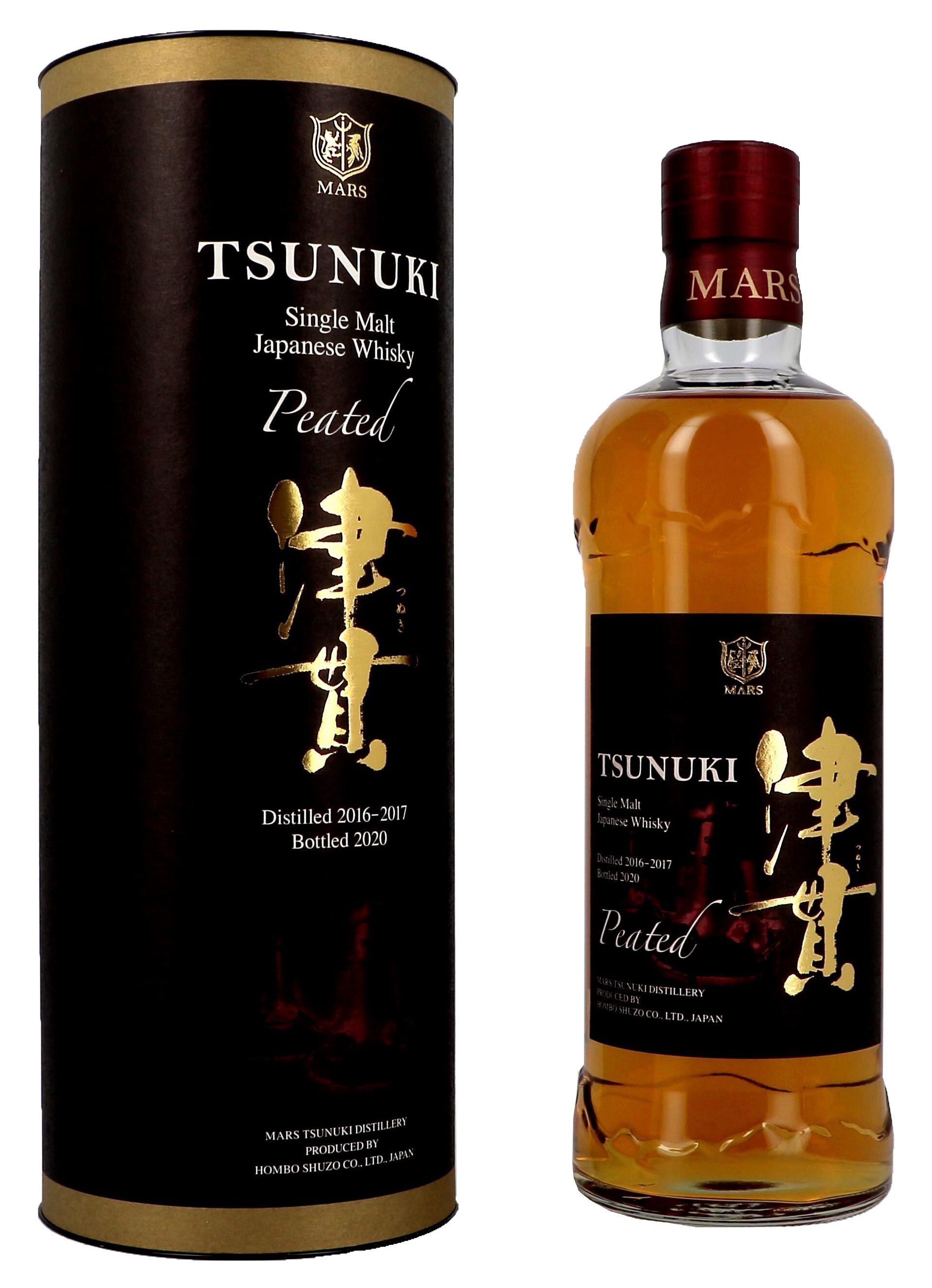 Mars Komagatake Tsunuki Aging 2019 Limited Edition 70cl 56% Japanese Single Malt Whisky (Whisky)