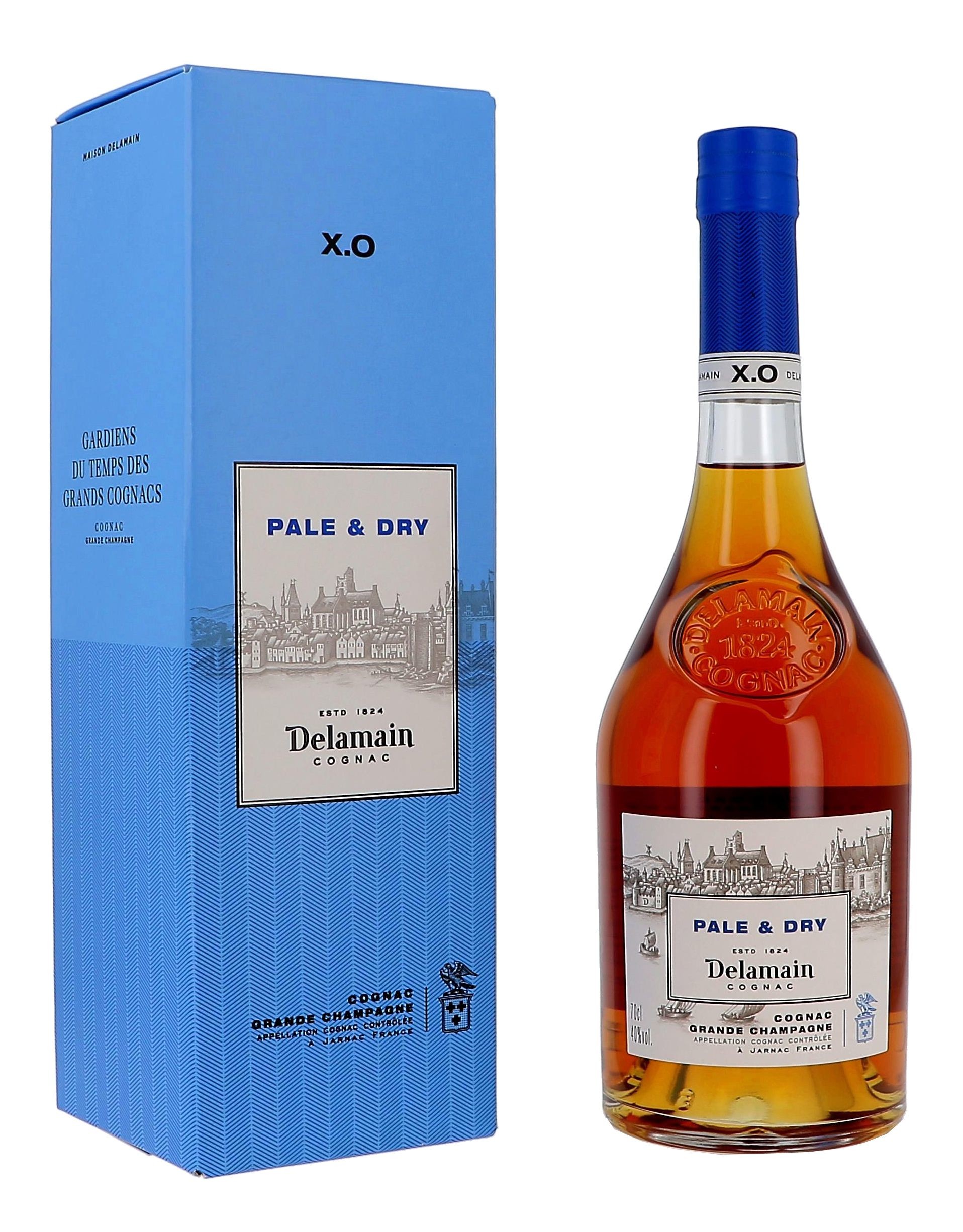 Cognac Delamain Pale & Dry X.O. 70cl 40% Grande Champagne