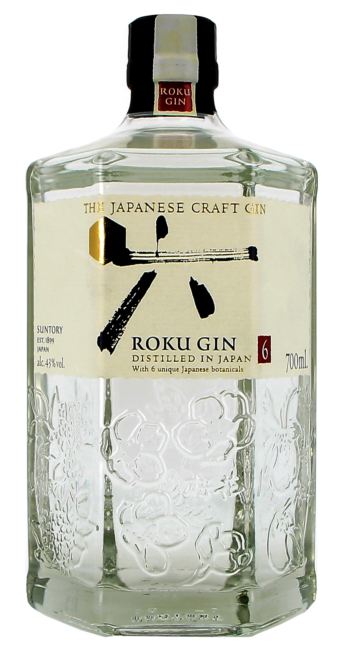 Gin Roku 70cl 43% Japan (Gin & Tonic)