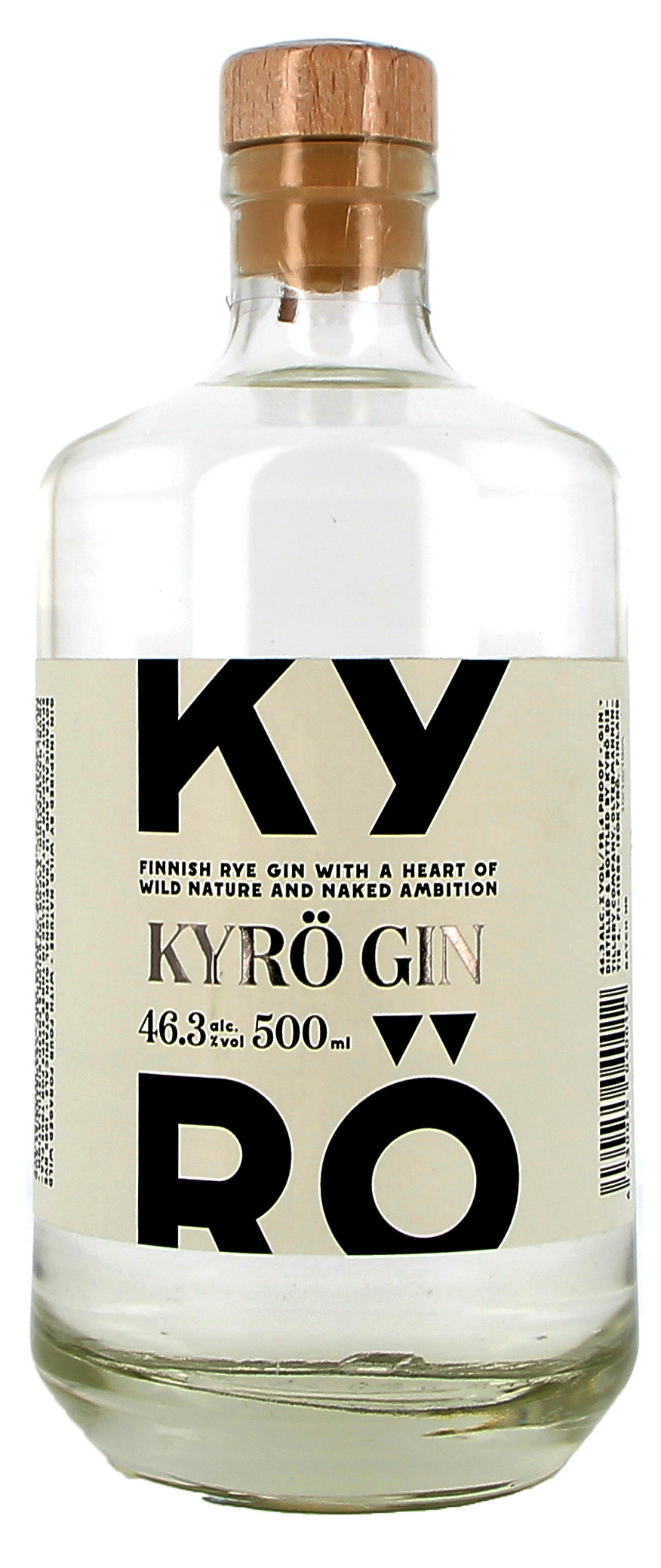 Gin Kyro 70cl 46.3% Finland (Gin & Tonic)