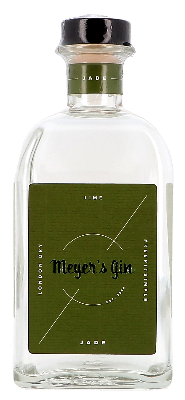 Gin Meyers Jade Lime 50cl 38% Belgie (Gin & Tonic)