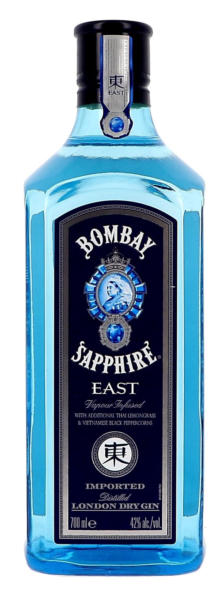 Bombay Sapphire East London Dry Gin 70cl 42% (Gin & Tonic)