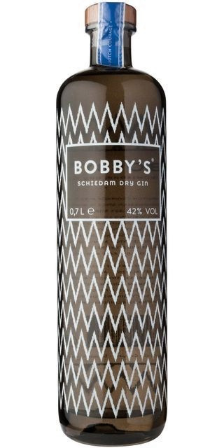 - Nederland Gin Online Dry 42% 70cl Schiedam Kopen Gin Bobby\'s Nevejan
