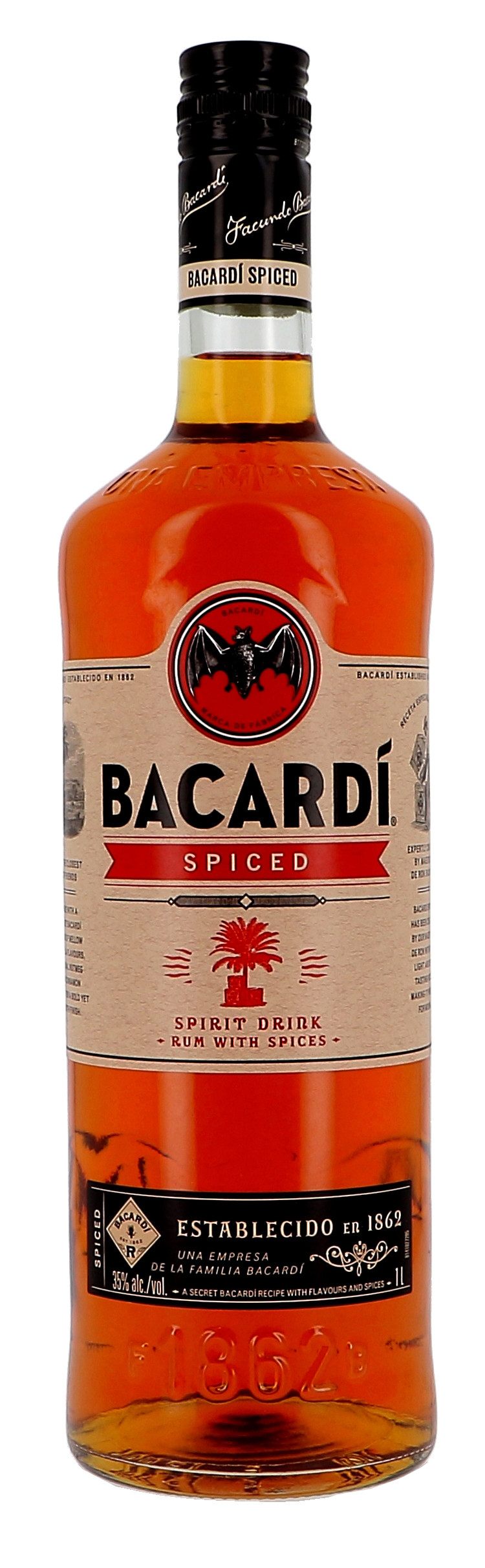 Rum Bacardi Oakheart 1L 35%
