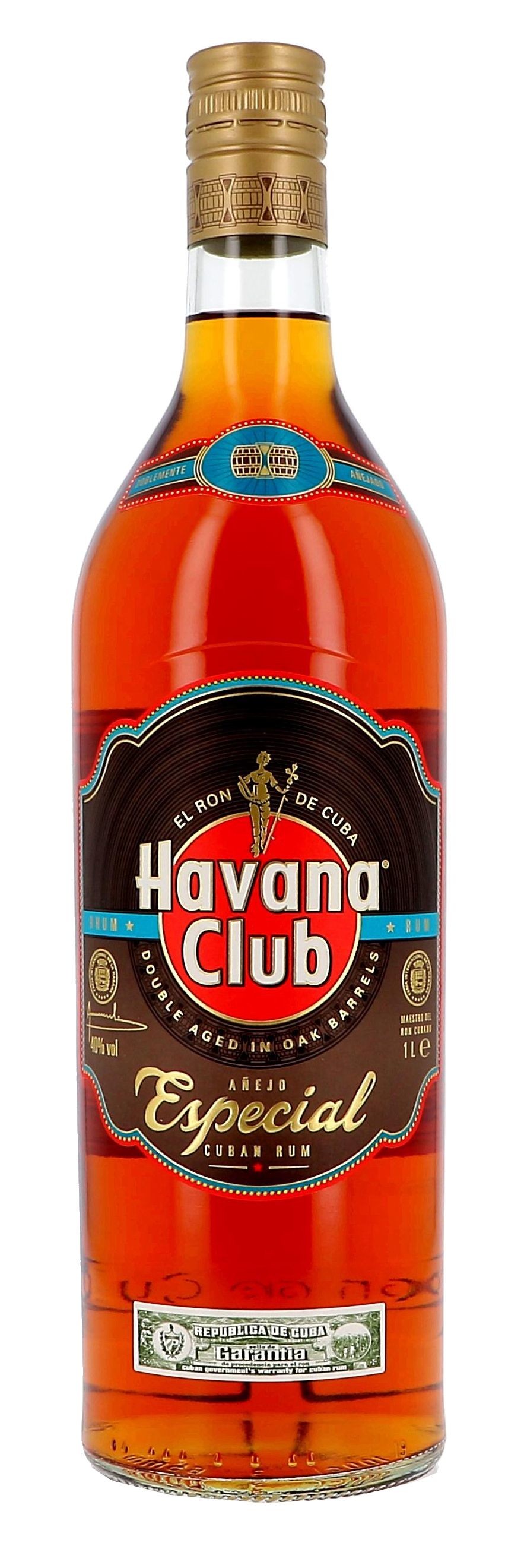 Rum havana club anejo especial 1l 40%