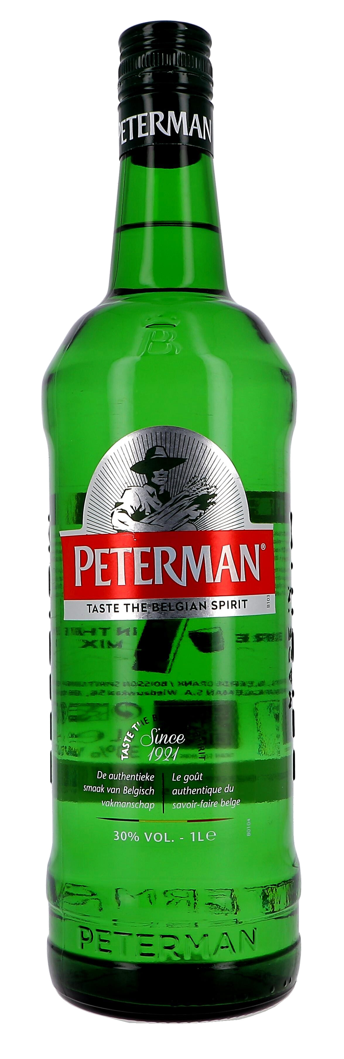Peterman Graan Jenever 1L 30%