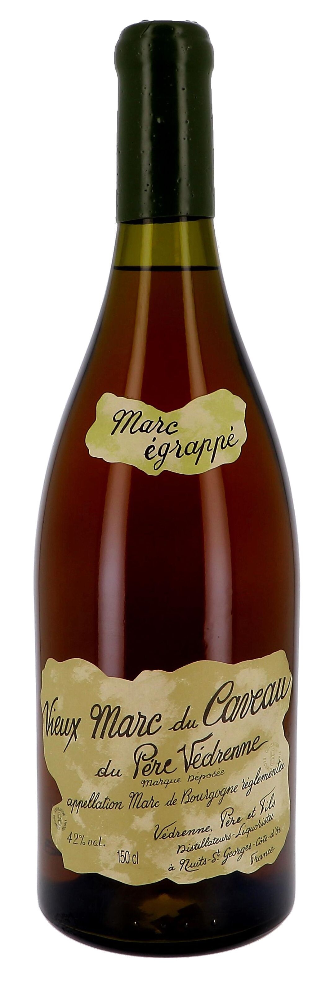 Eau de Vie Vieux Marc du Caveau 1.5L Magnum 42% Vedrenne