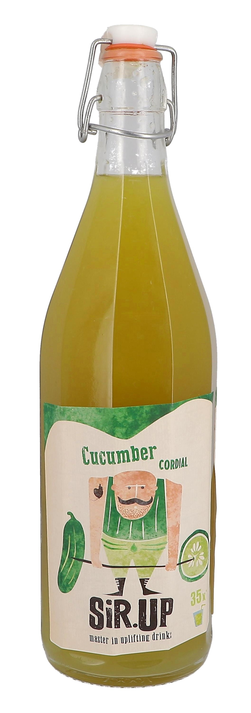 Sir.UP Mo Me Cordial Limo Cucumber 1L 0% (Default)