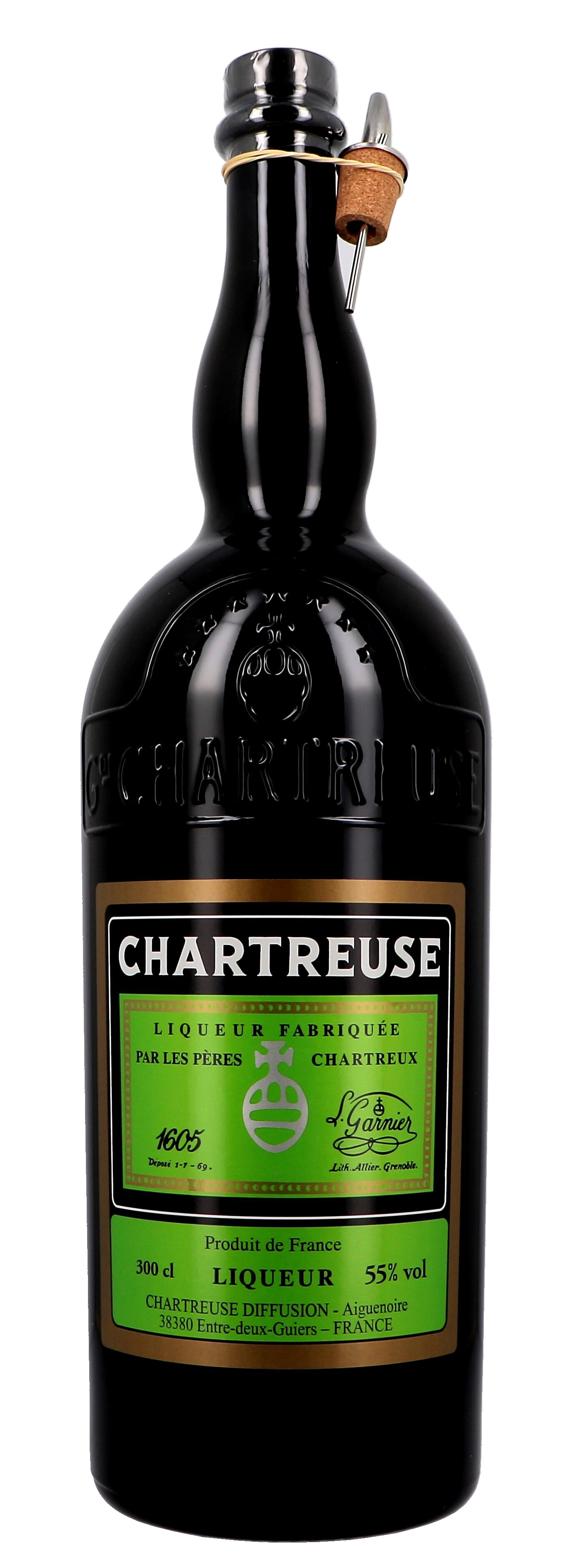Chartreuse vert 70cl 55%