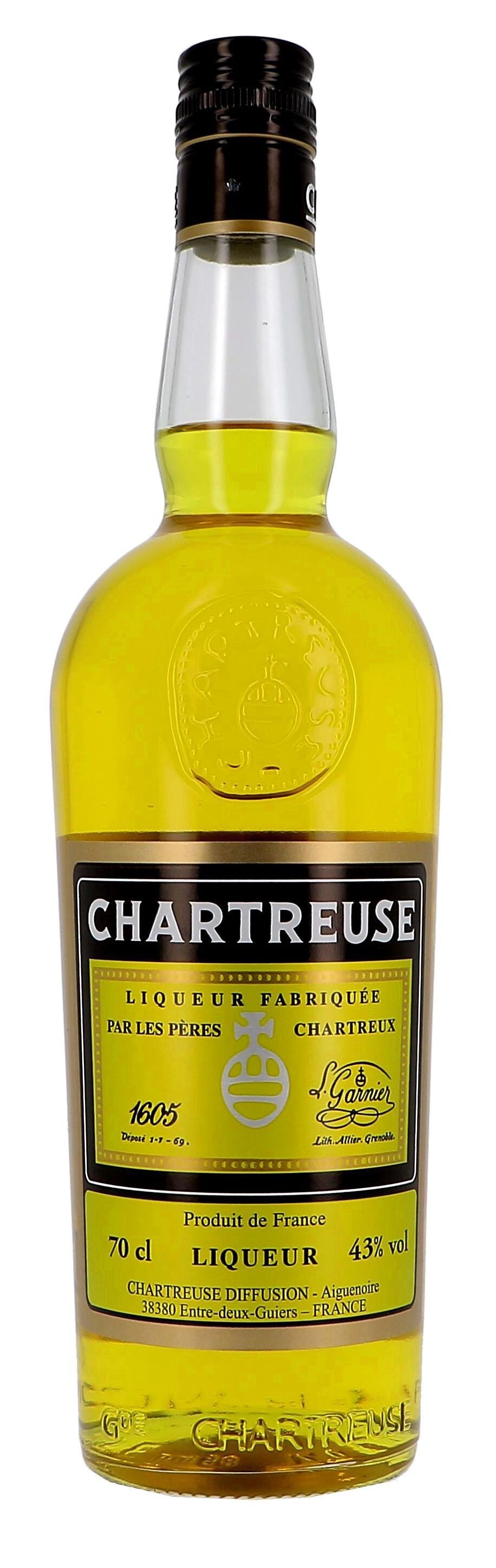 Chartreuse vert 70cl 55%