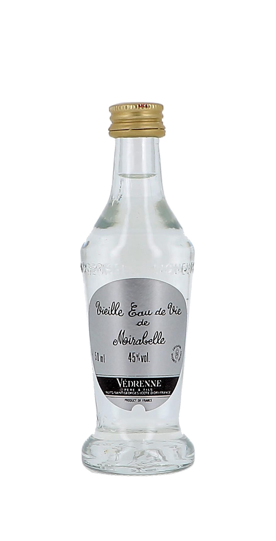 Eau de Vie de Poire William 70cl 40% Vedrenne