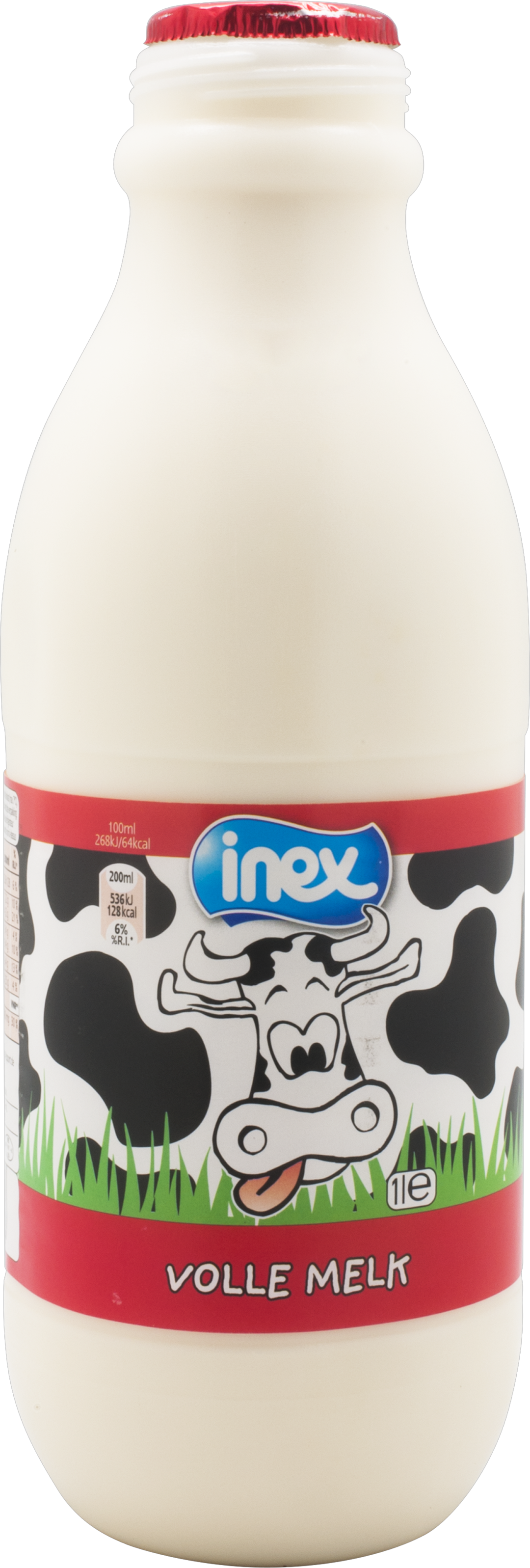Inex volle melk 6x50cl P.E. draaistop