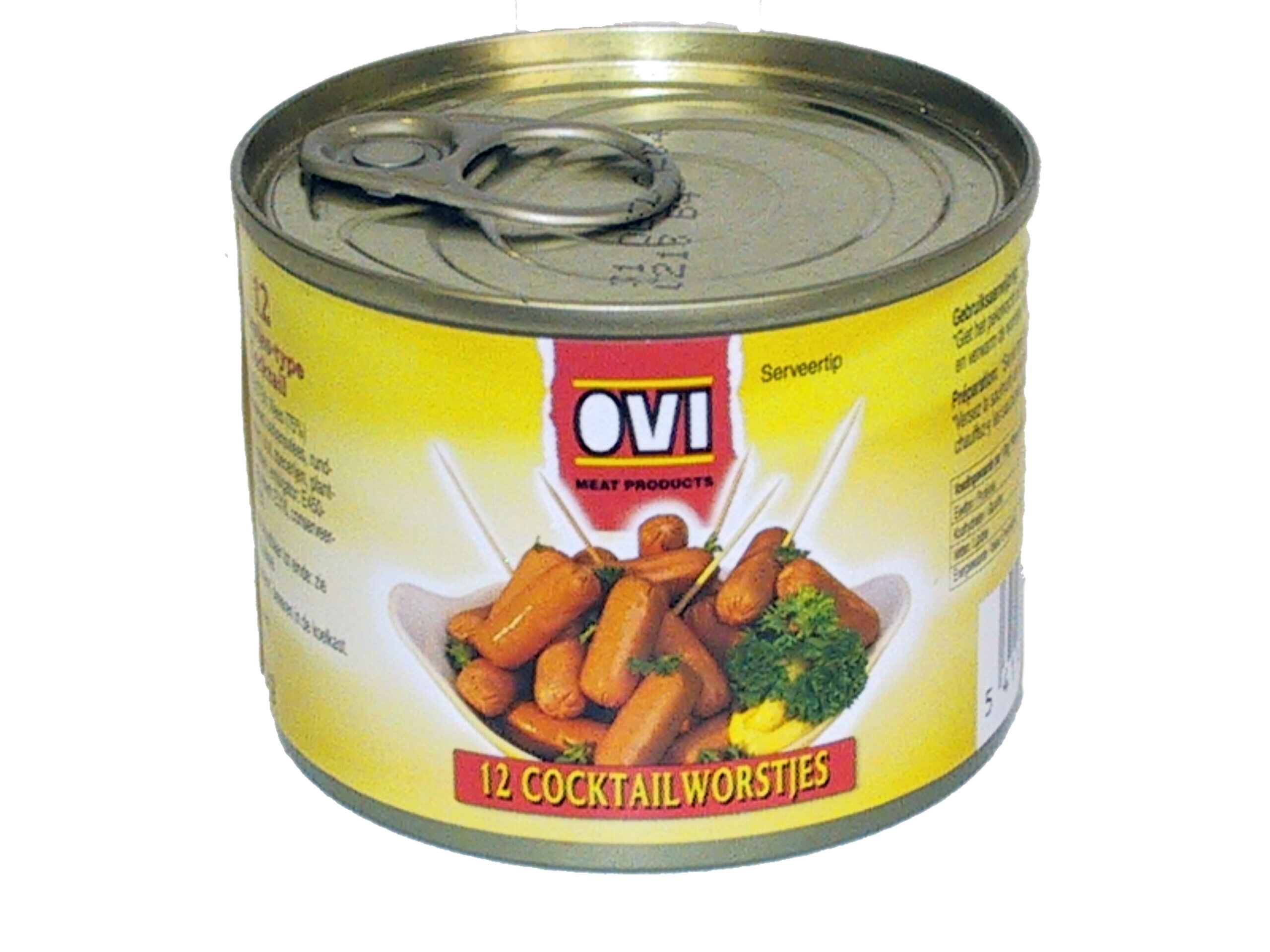Cocktailworstjes OVI 12x10gr