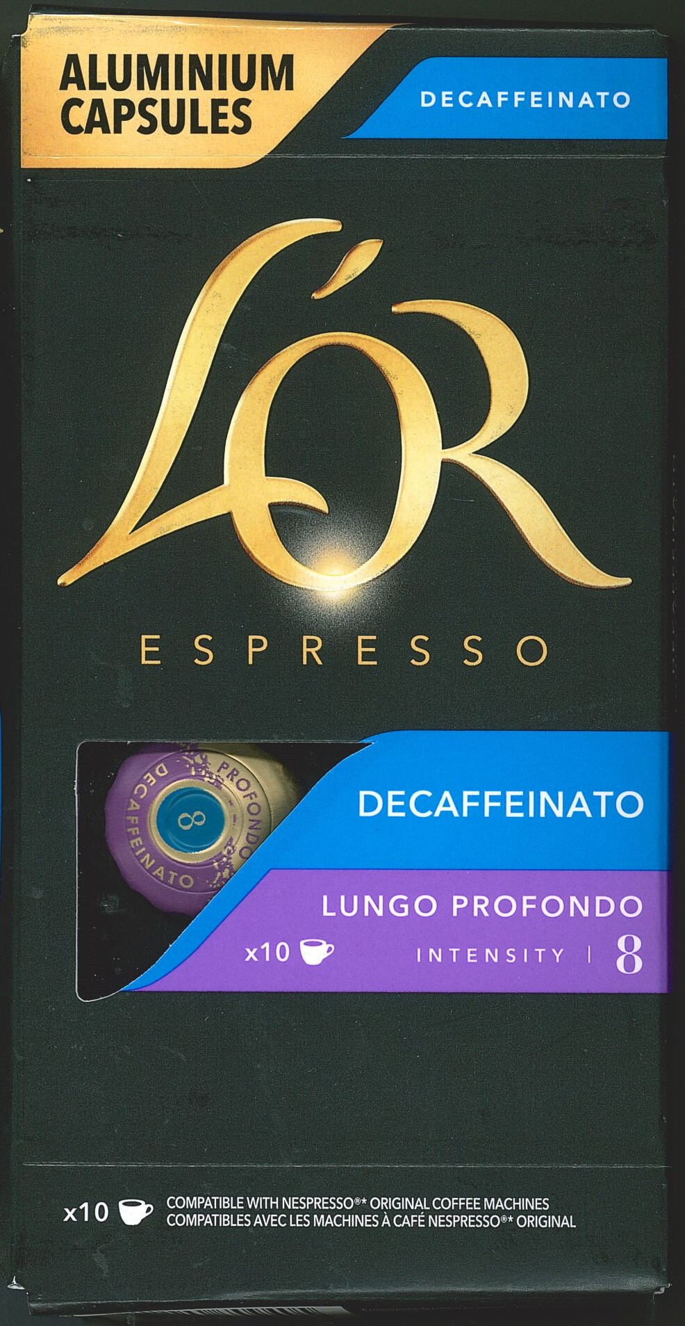 Senseo regular pads 10x18st douwe egberts