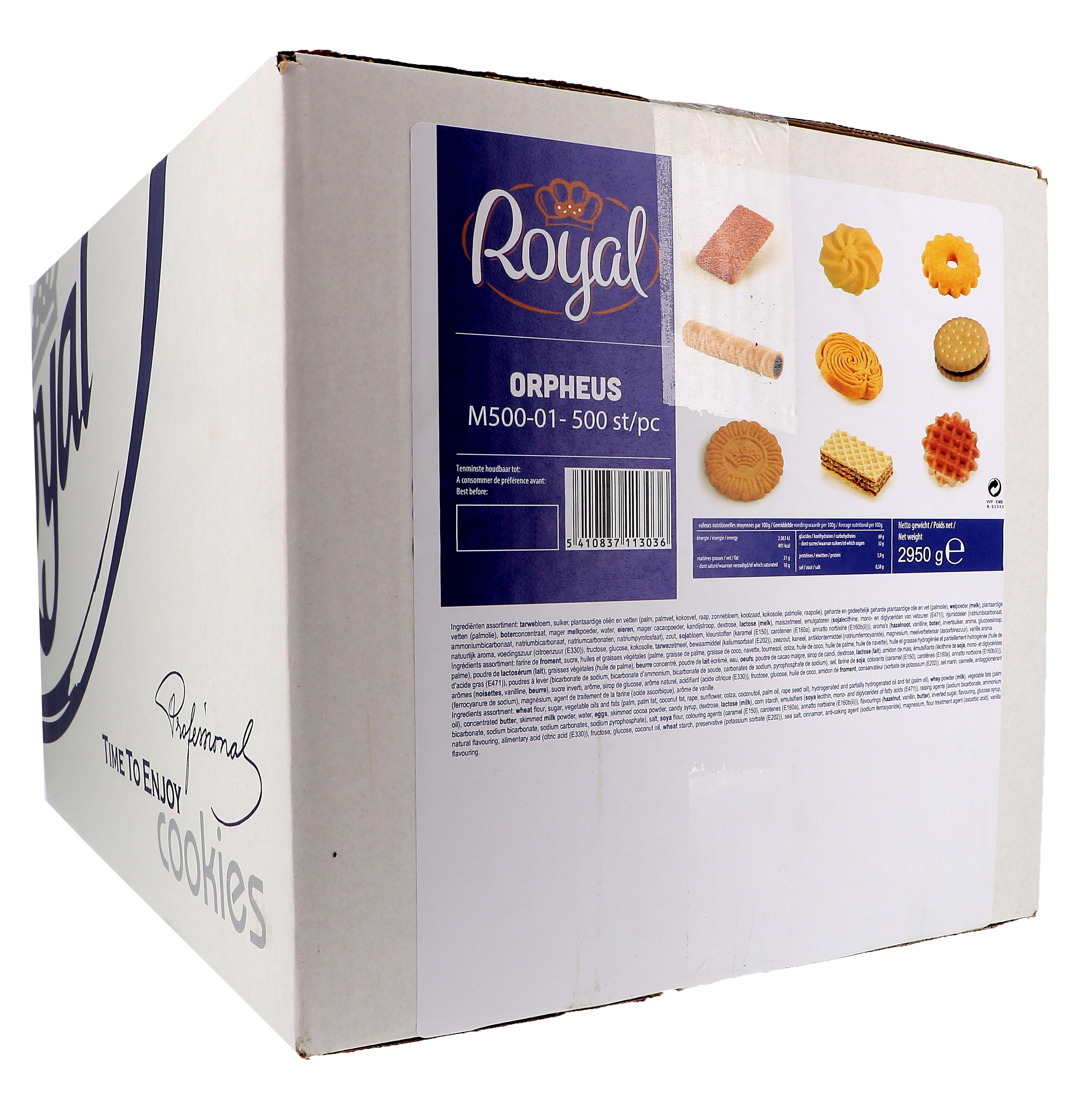 Royal Biscuits Selection 500 Mix 500st