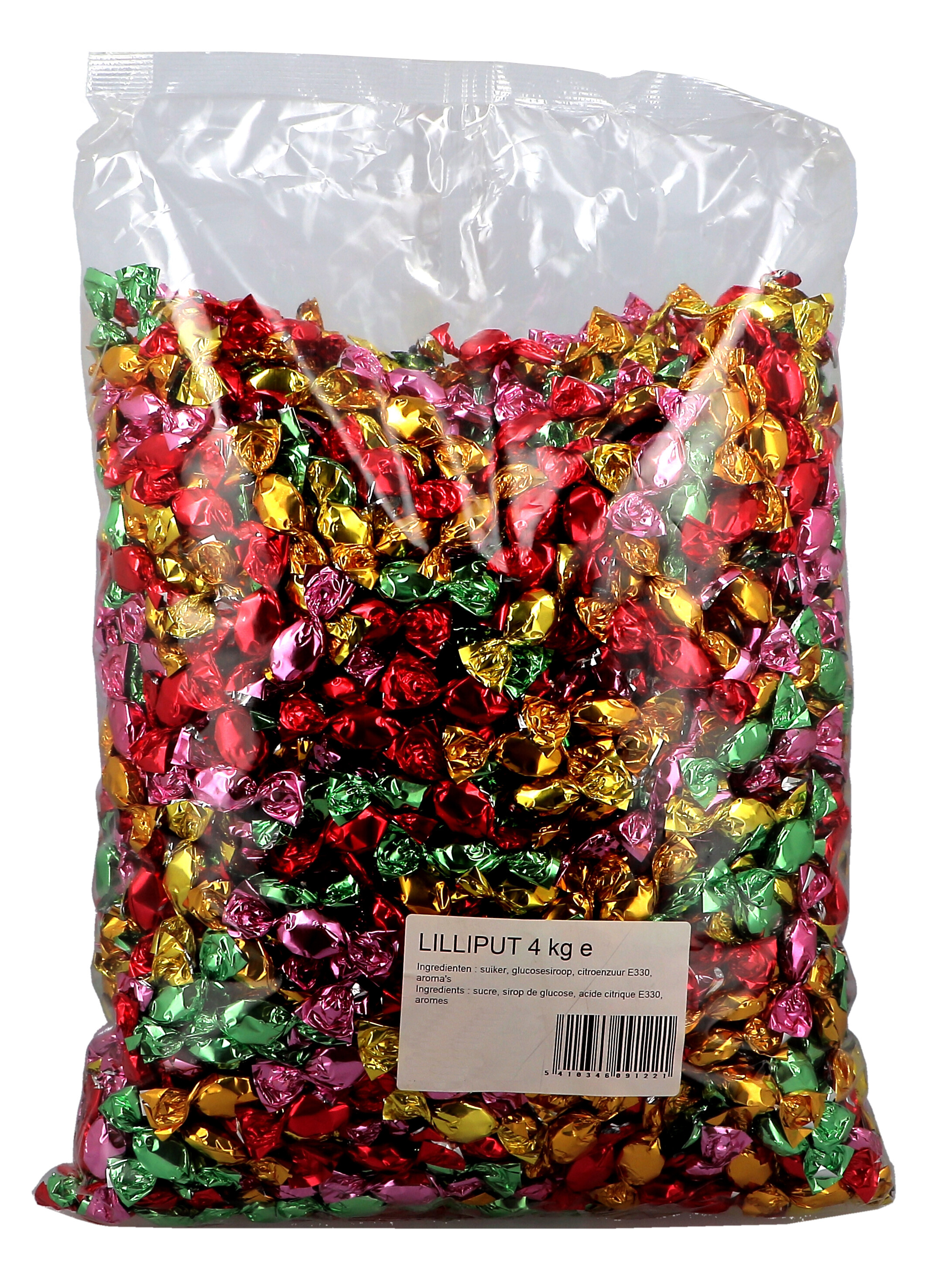 Lilliput snoep bonbons individueel verpakt 4kg Kathy Confiserie