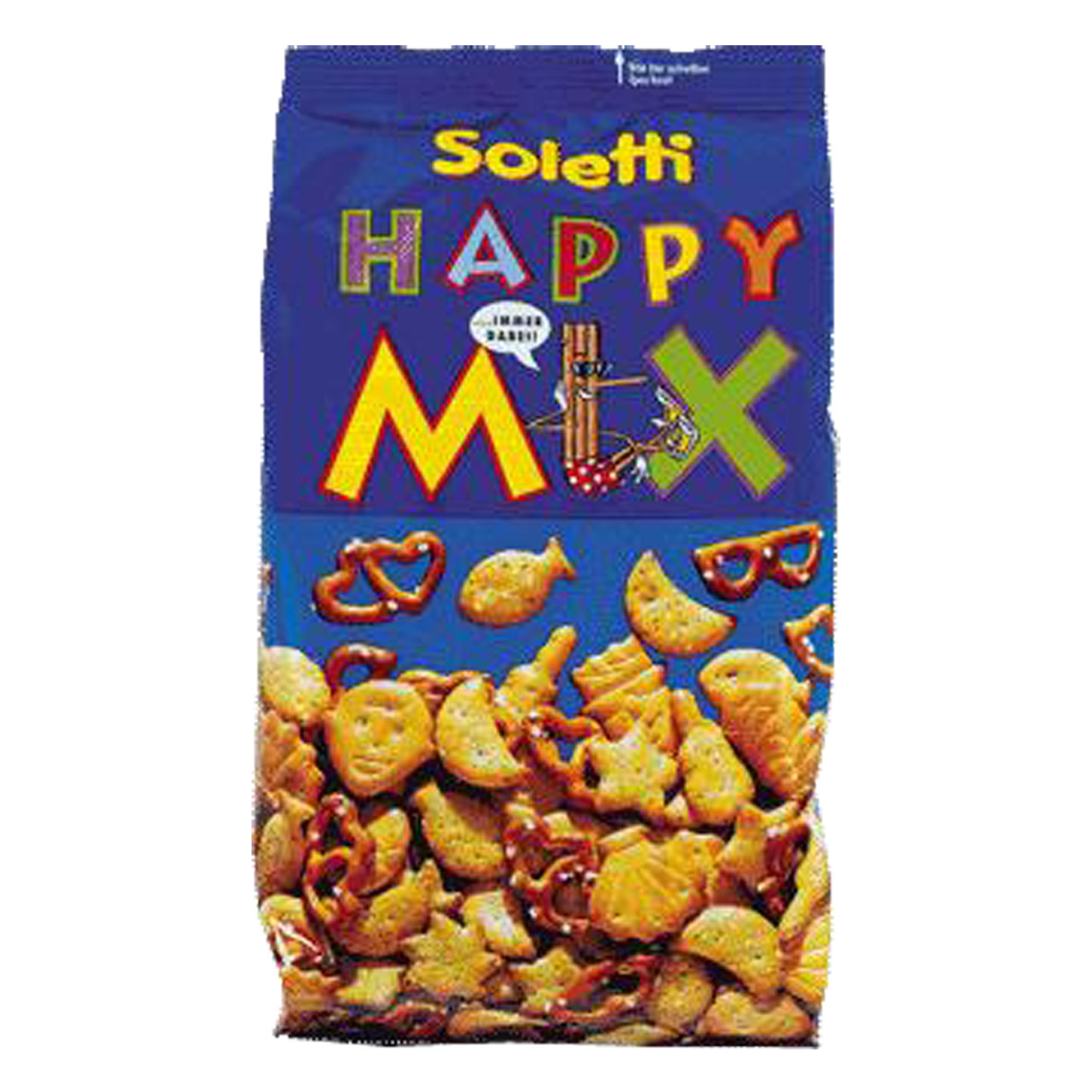 Happy-Mix Aperitiefkoekjes 6x800gr Soletti