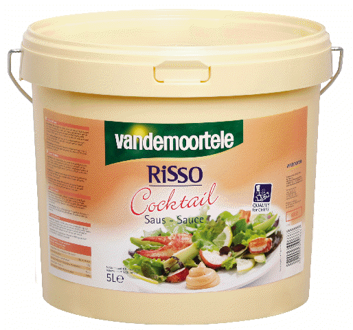 Cocktailsaus 5L Risso Vandemoortele