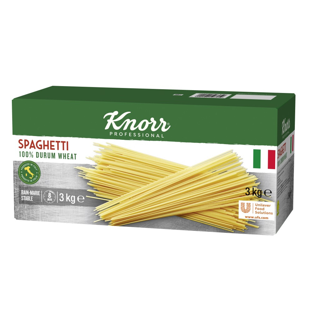 Knorr spaghetti 3kg collezione italiana