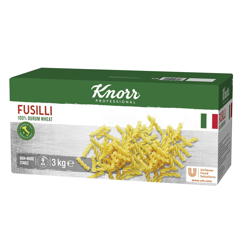 Knorr fusilli 3kg collezione italiana